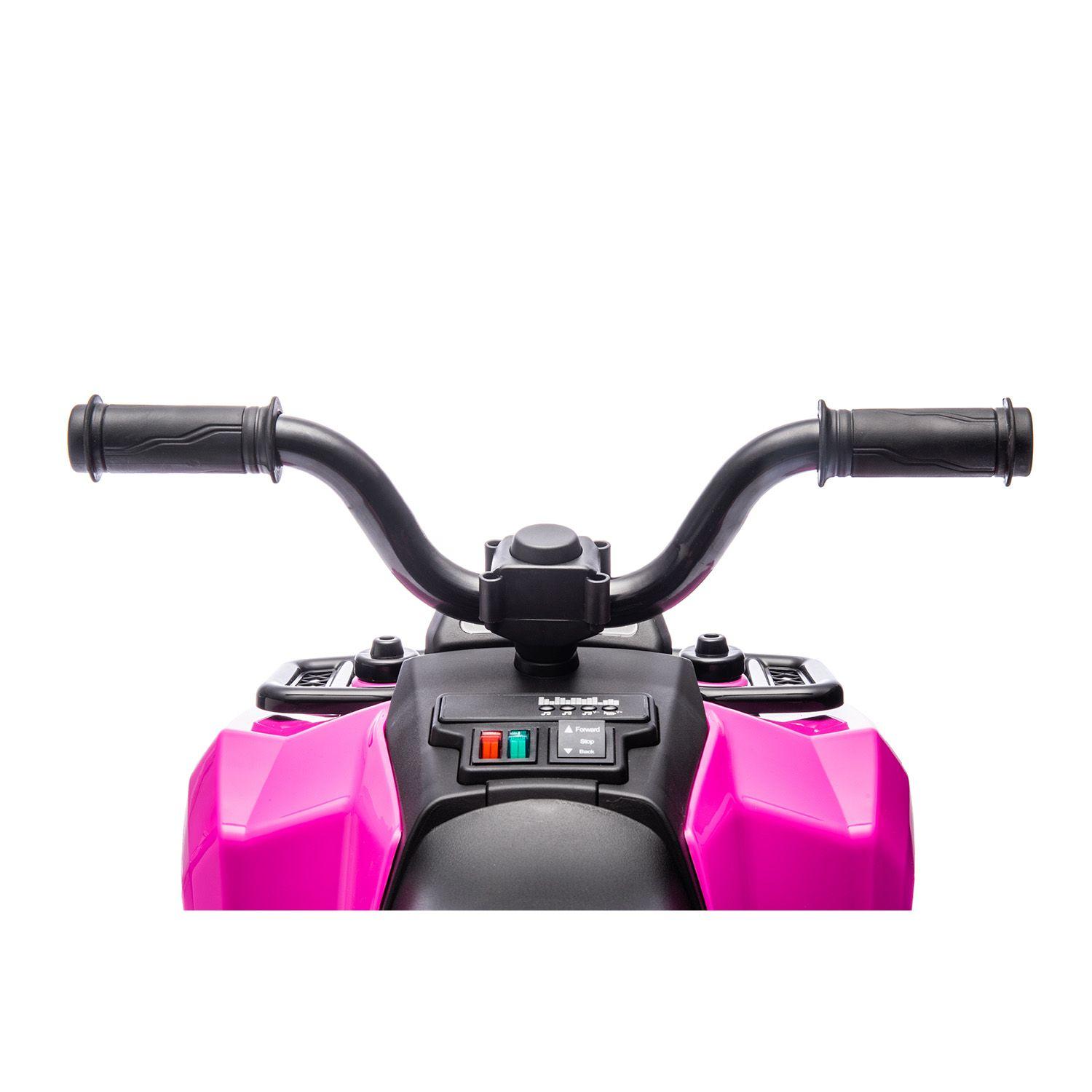 Cuadrimoto a Batería Quad SX Rosa Bebesit-3