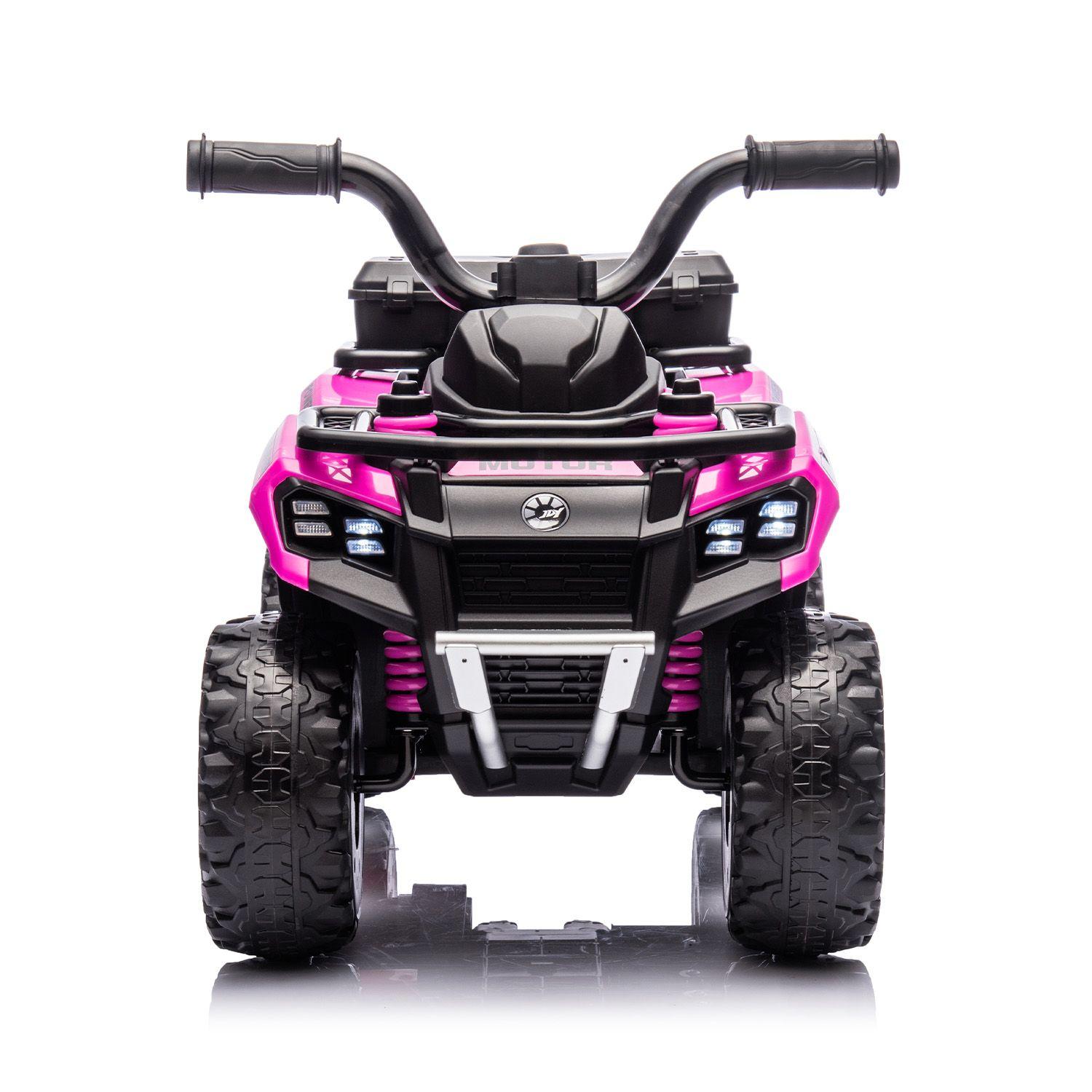 Cuadrimoto a Batería Quad SX Rosa Bebesit-7