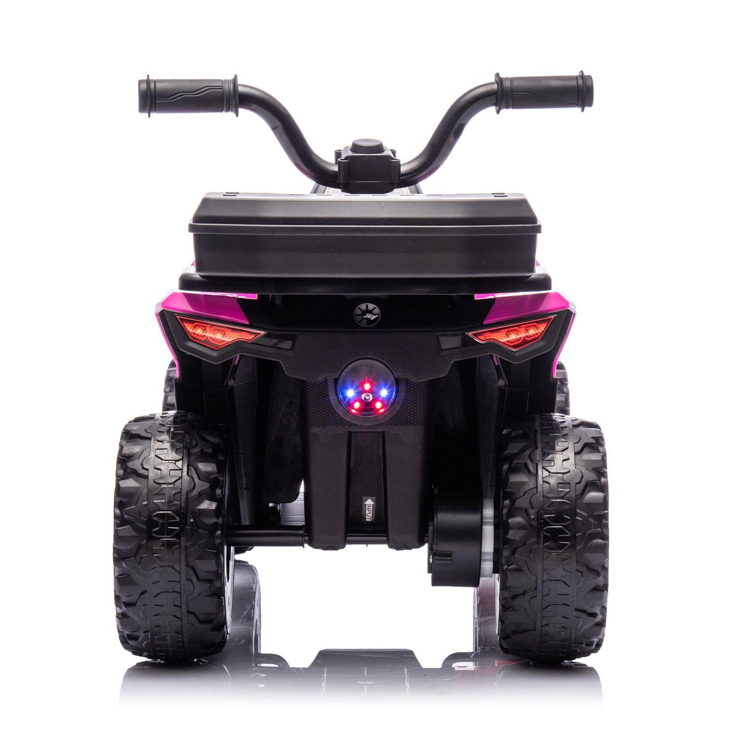 Cuadrimoto a Batería Quad SX Rosa Bebesit-9