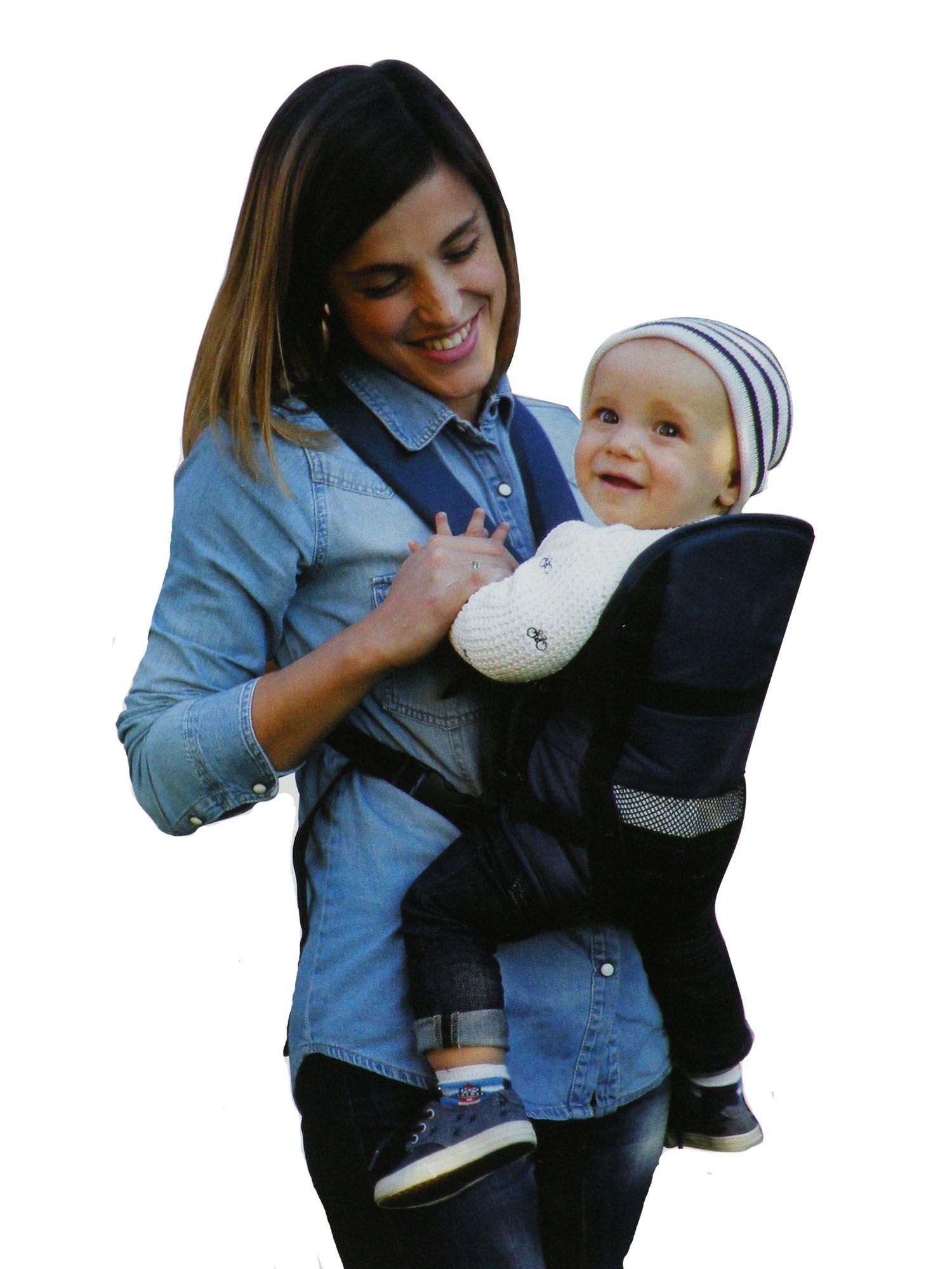 Porta Bebe 2013 Azul Bebesit-3