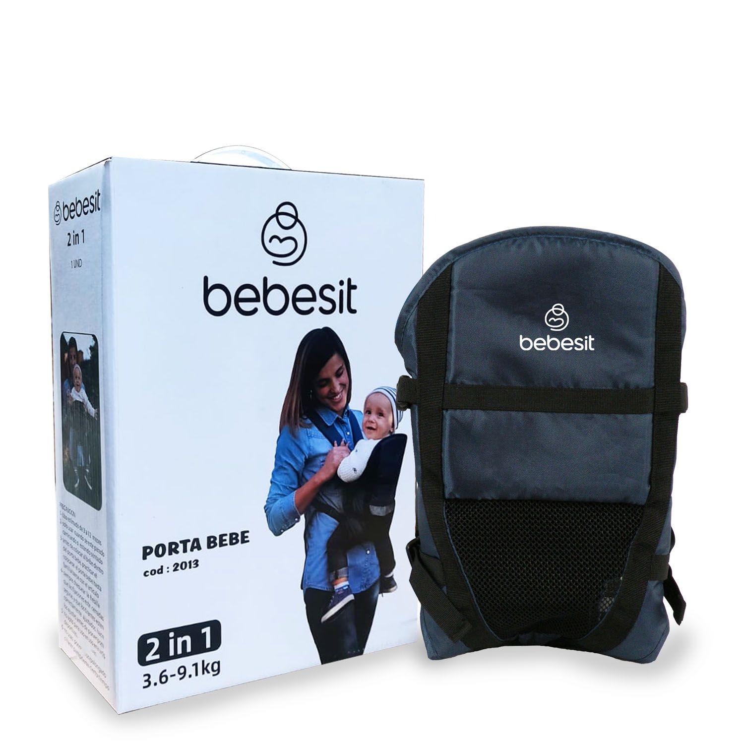 Porta Bebe 2013 Azul Bebesit-2