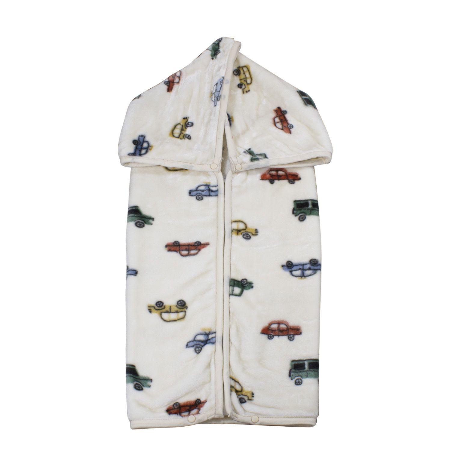 Saco con Broche Ultra Soft Auto 80x110cm Beige Bebesit-2