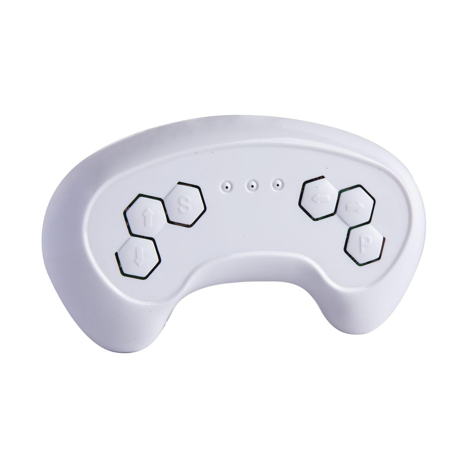 Auto Deportivo Eléctrico Race Blanco Bebesit-6