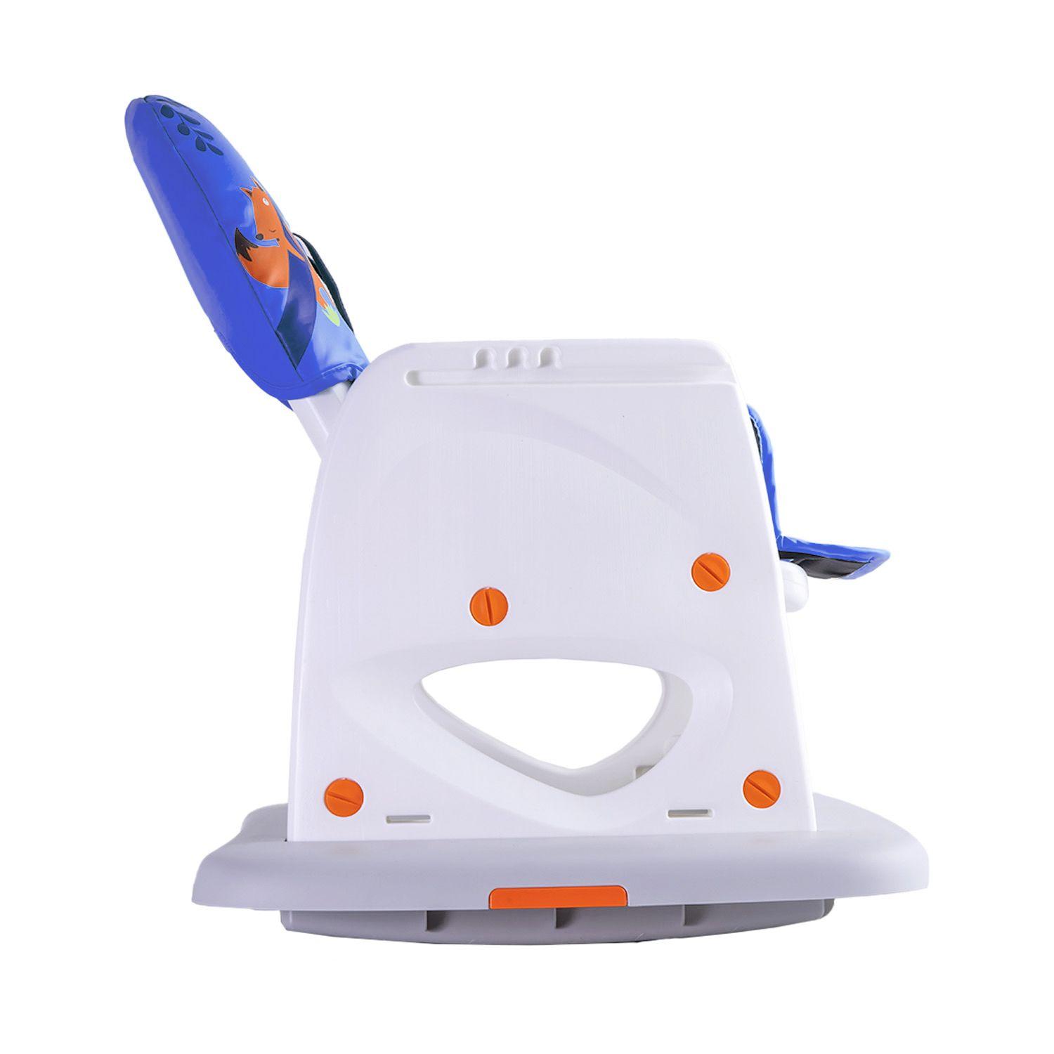 Silla de Comer Escritorio Balancin Eat&Swing Azul Bebesit-6