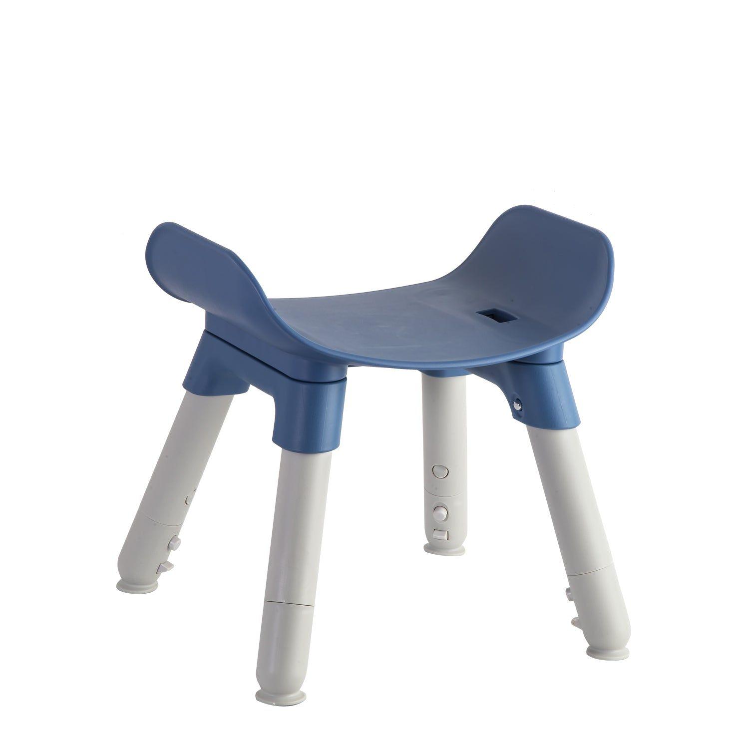 Silla de Comer Baby Desk 4 en 1 azul Bebesit-3