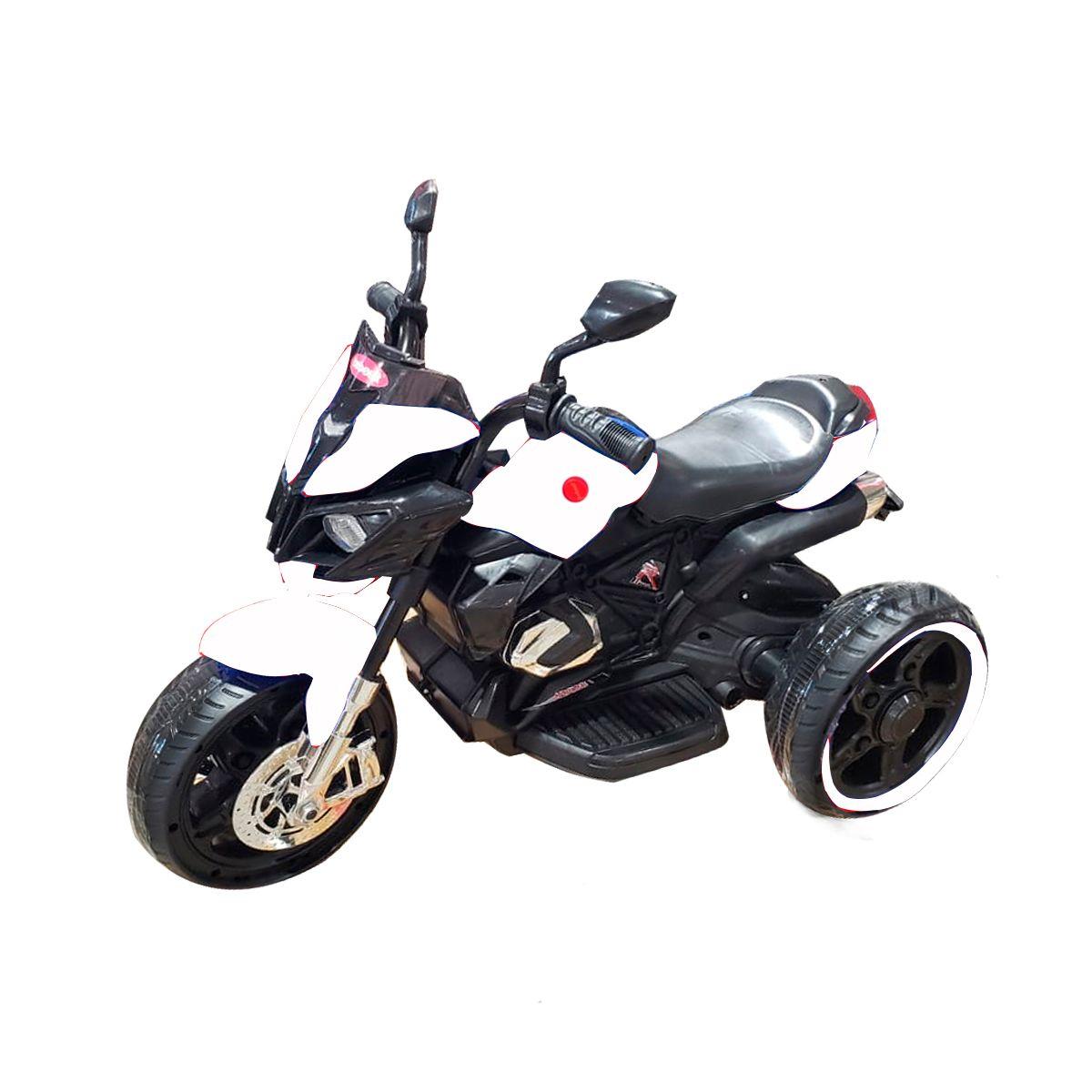 Moto a Batería APEX Deportiva Blanco Bebesit-0