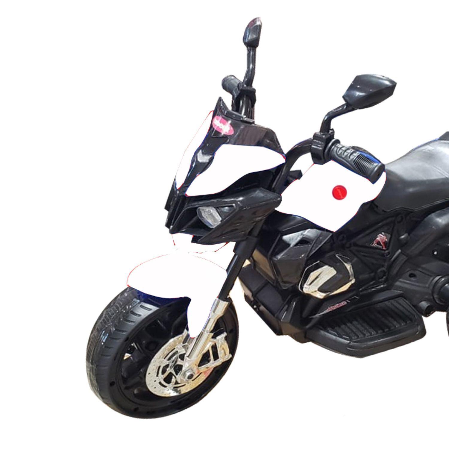 Moto a Batería APEX Deportiva Blanco Bebesit-2