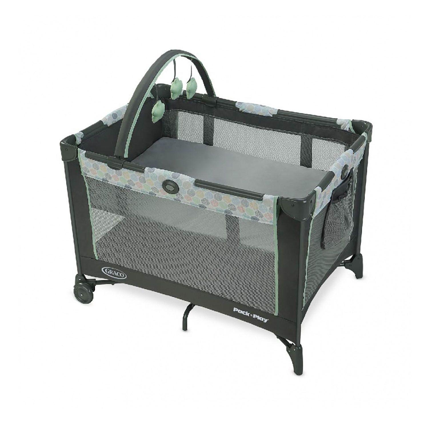 Cuna Pack and Play Emersy Graco-0