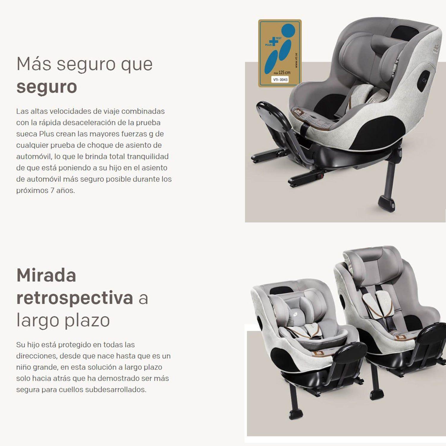 Silla de auto Convertible I-Prodigy Oyster-7