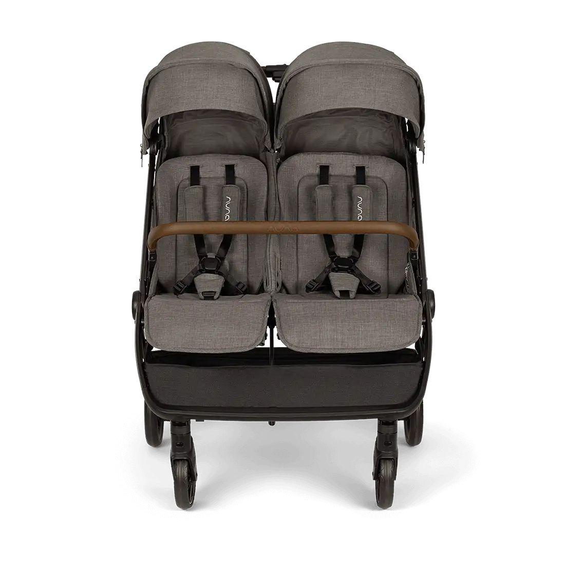 Coche de Paseo Duo Trvl Dubl Granite-2
