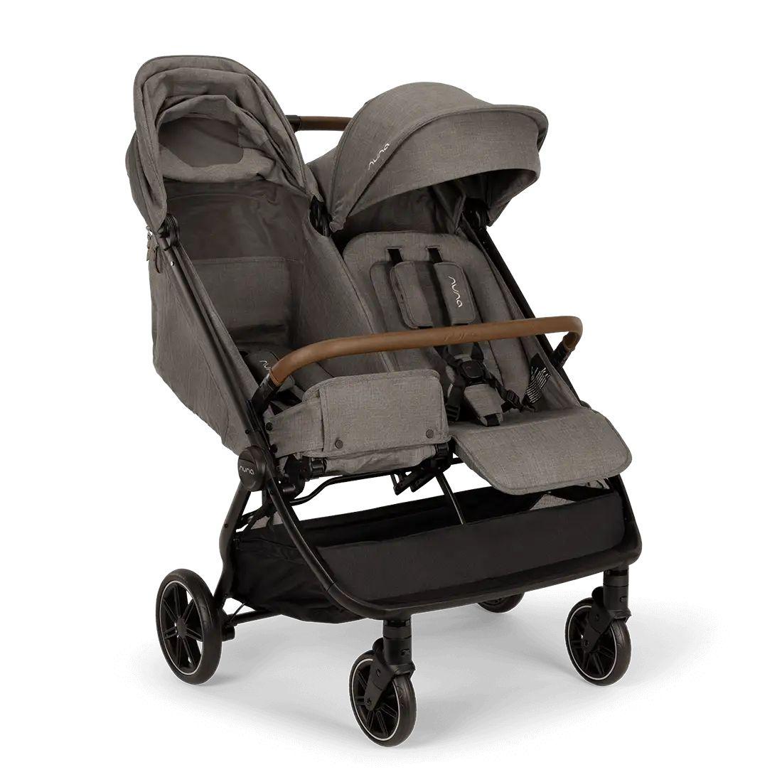 Coche de Paseo Duo Trvl Dubl Granite-5
