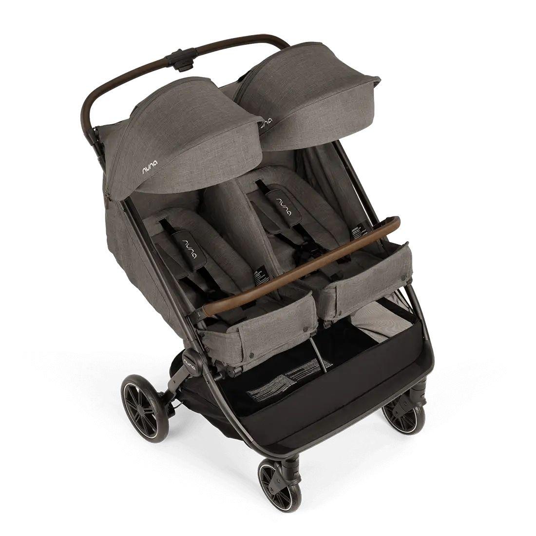 Coche de Paseo Duo Trvl Dubl Granite-6