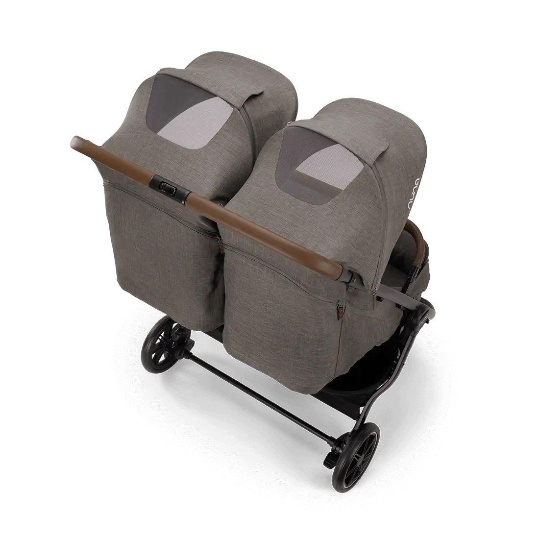 Coche de Paseo Duo Trvl Dubl Granite-7