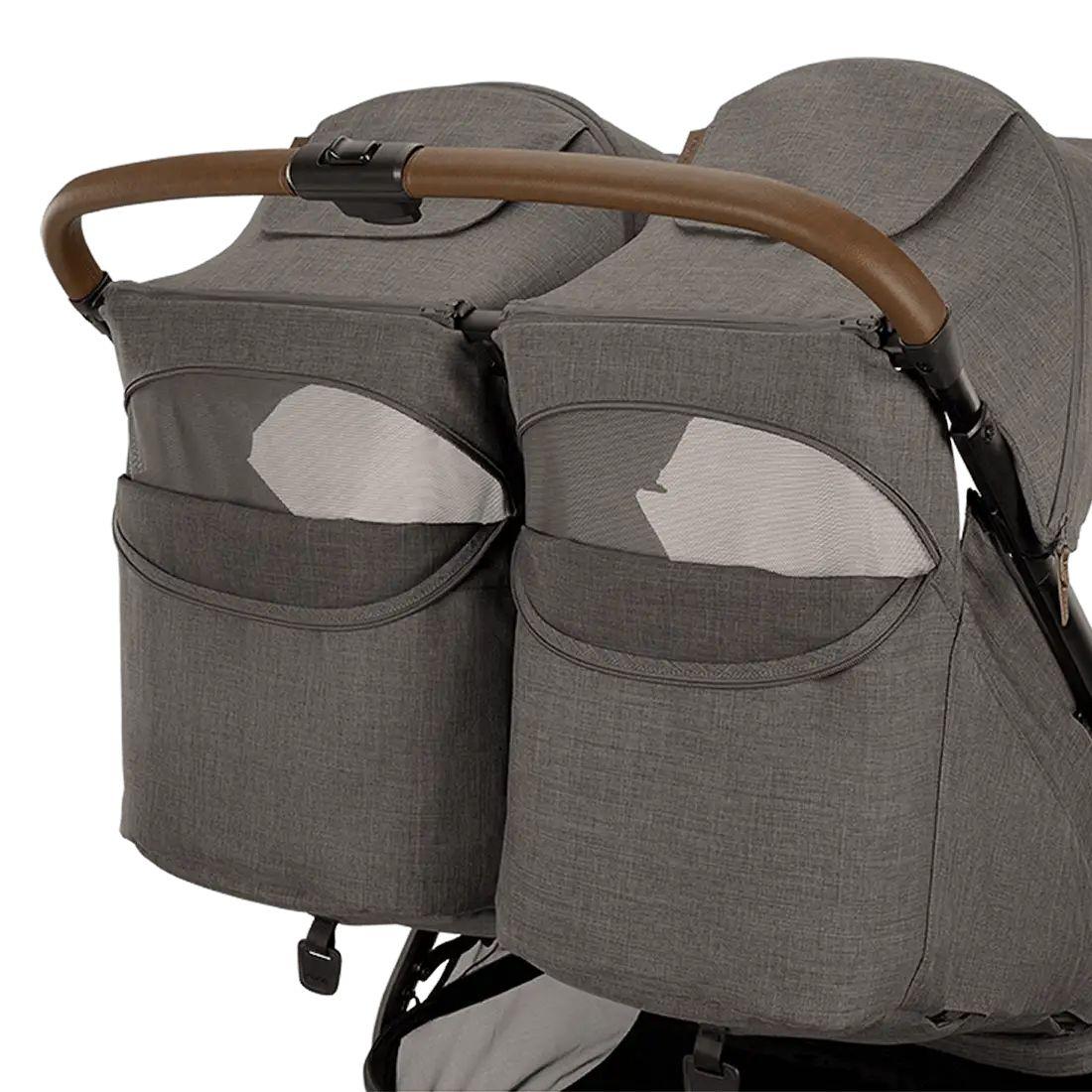 Coche de Paseo Duo Trvl Dubl Granite-8