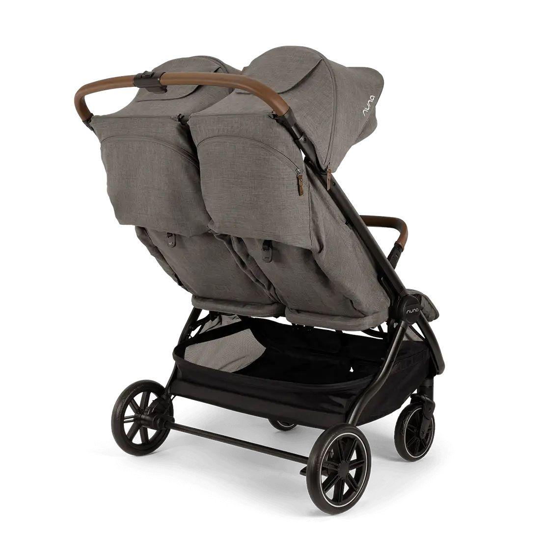 Coche de Paseo Duo Trvl Dubl Granite-9