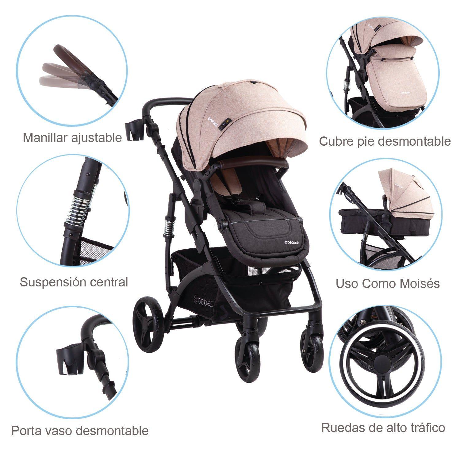 Coche Travel System Explorer LX Beige-6