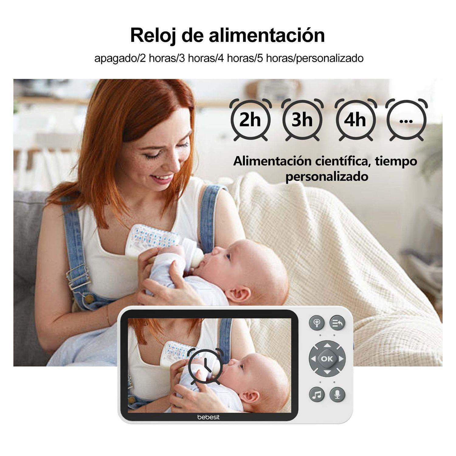 Monitor Camara 360 SmartGuard HF3.0 Wifi1080p Ruido+Soporte-8
