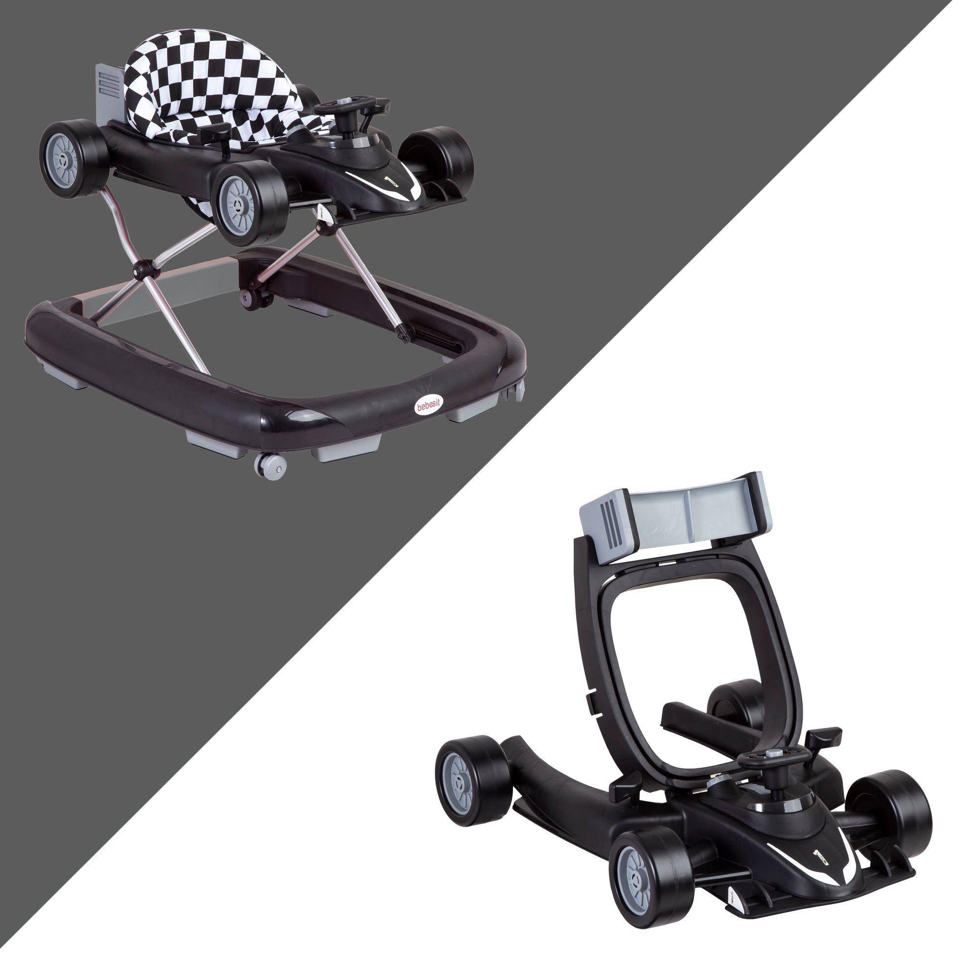 Andador Seat&Walk Black x7138 Negro-6