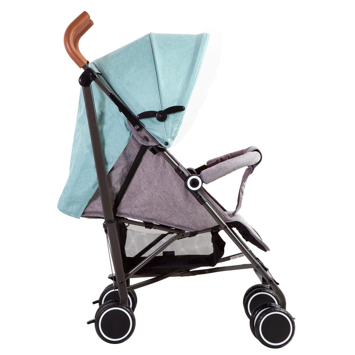 Coche paragua Clap Melange Bebesit - Verde-3