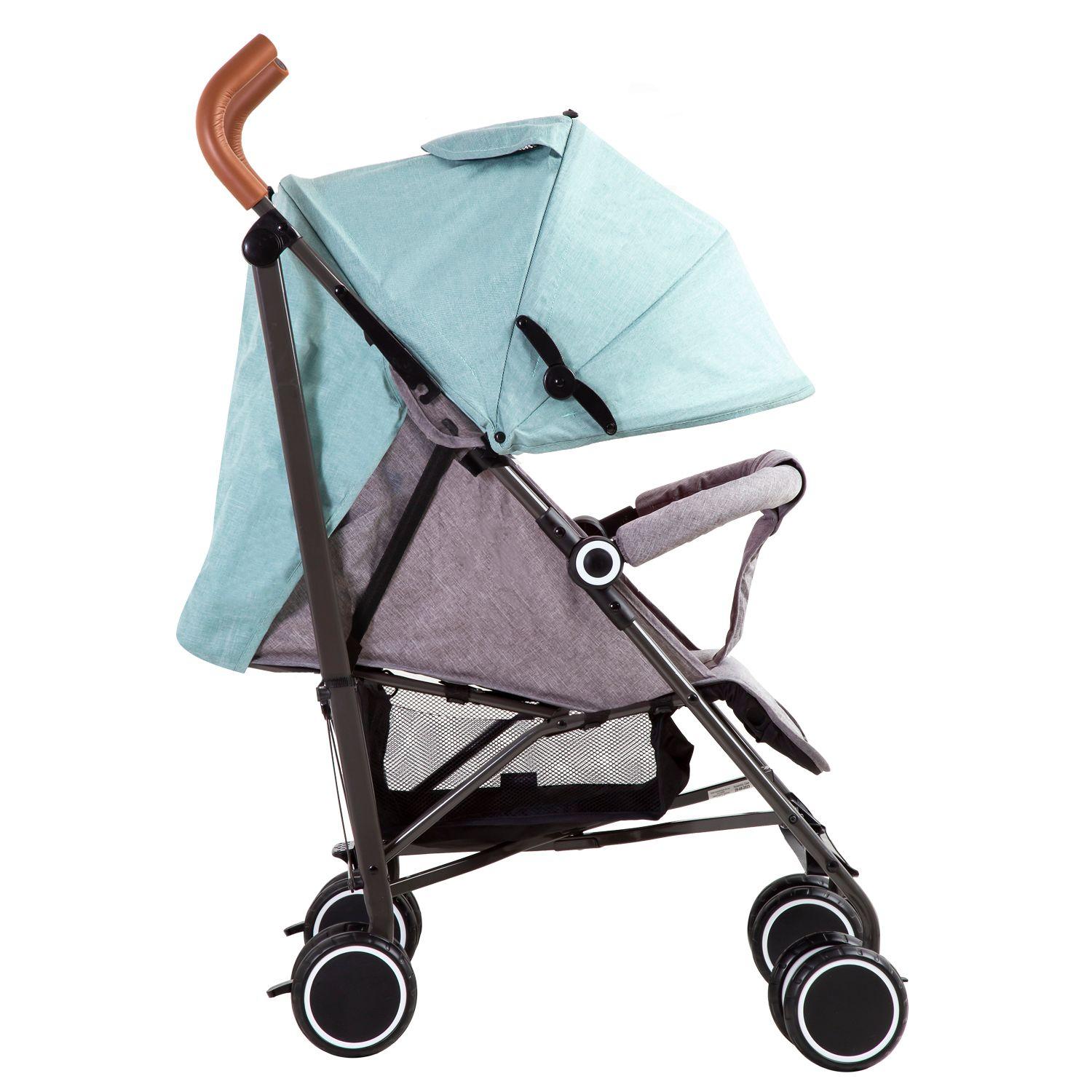 Coche paragua Clap Melange Bebesit - Verde-4