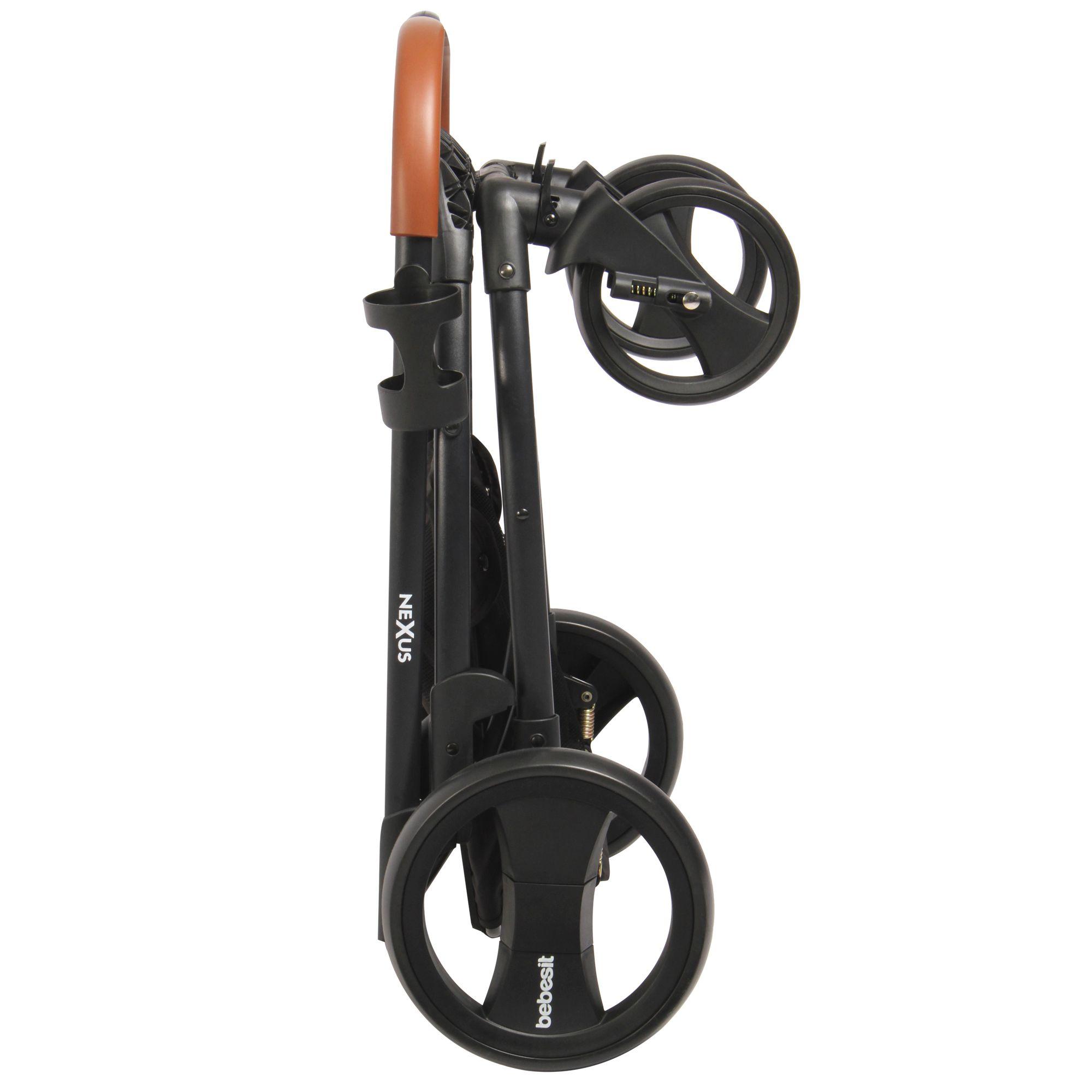 Coche Travel System Nexus Turquesa Bebesit-4