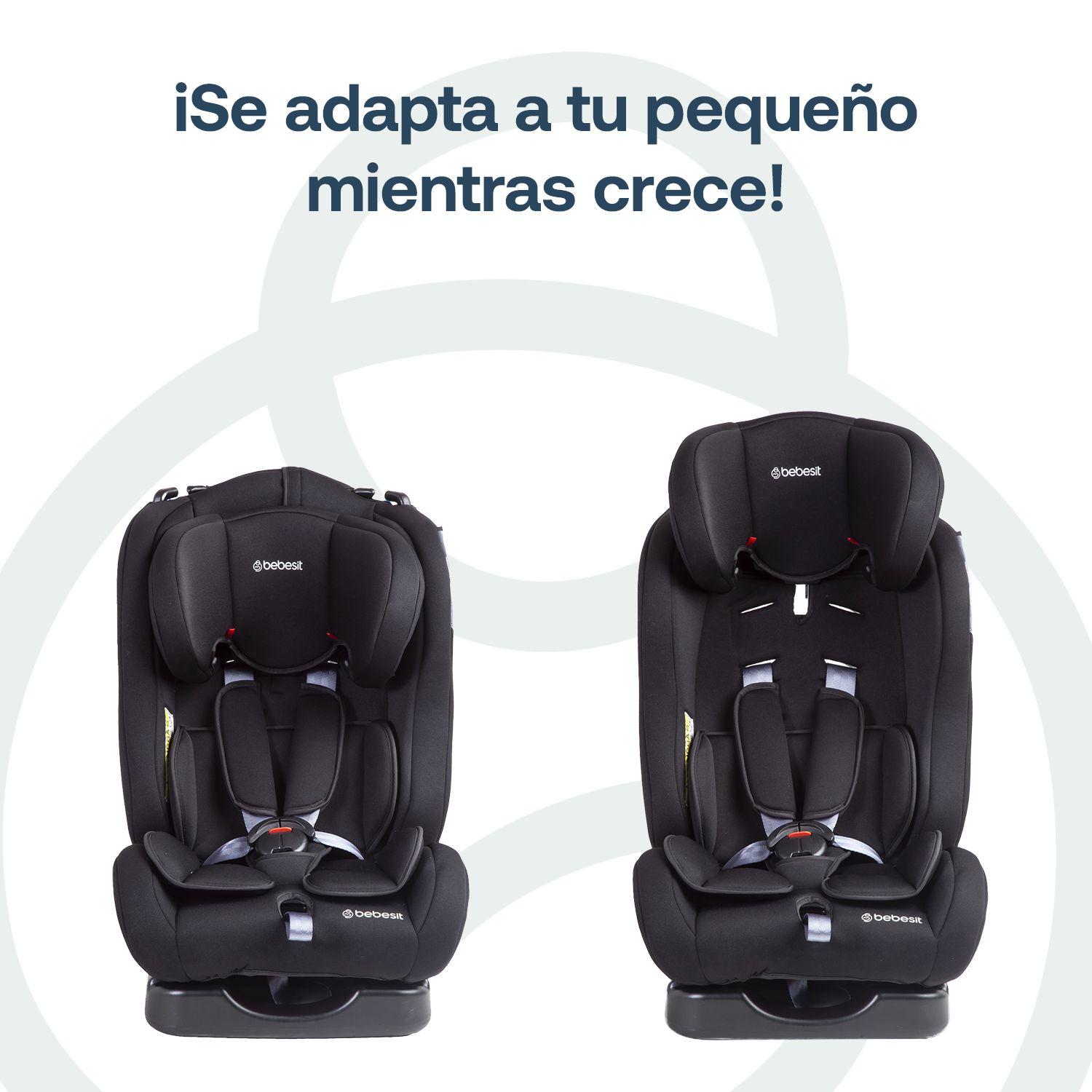 Silla de Auto Bebesit Orbit Negra-5