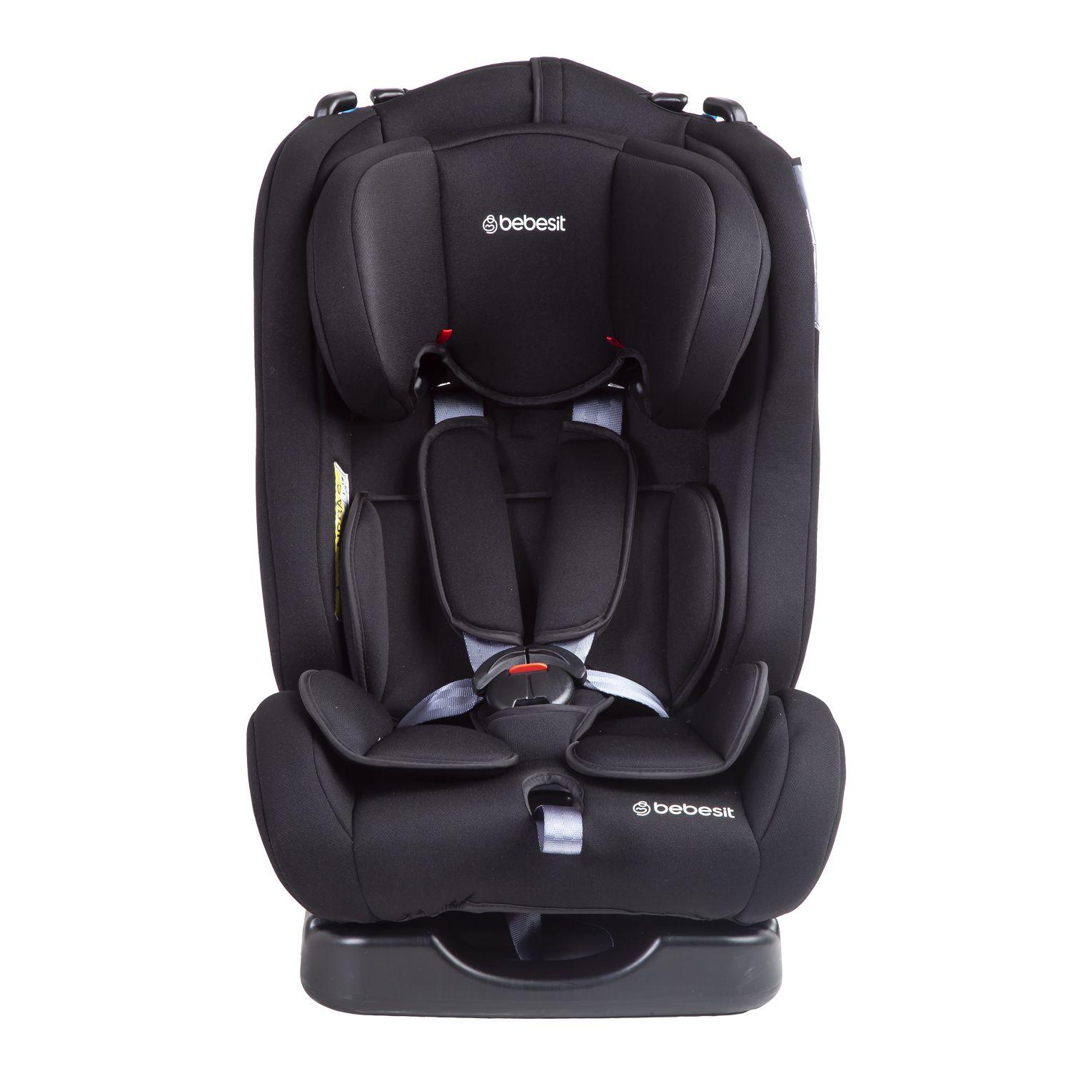 Silla de Auto Bebesit Orbit Negra-2