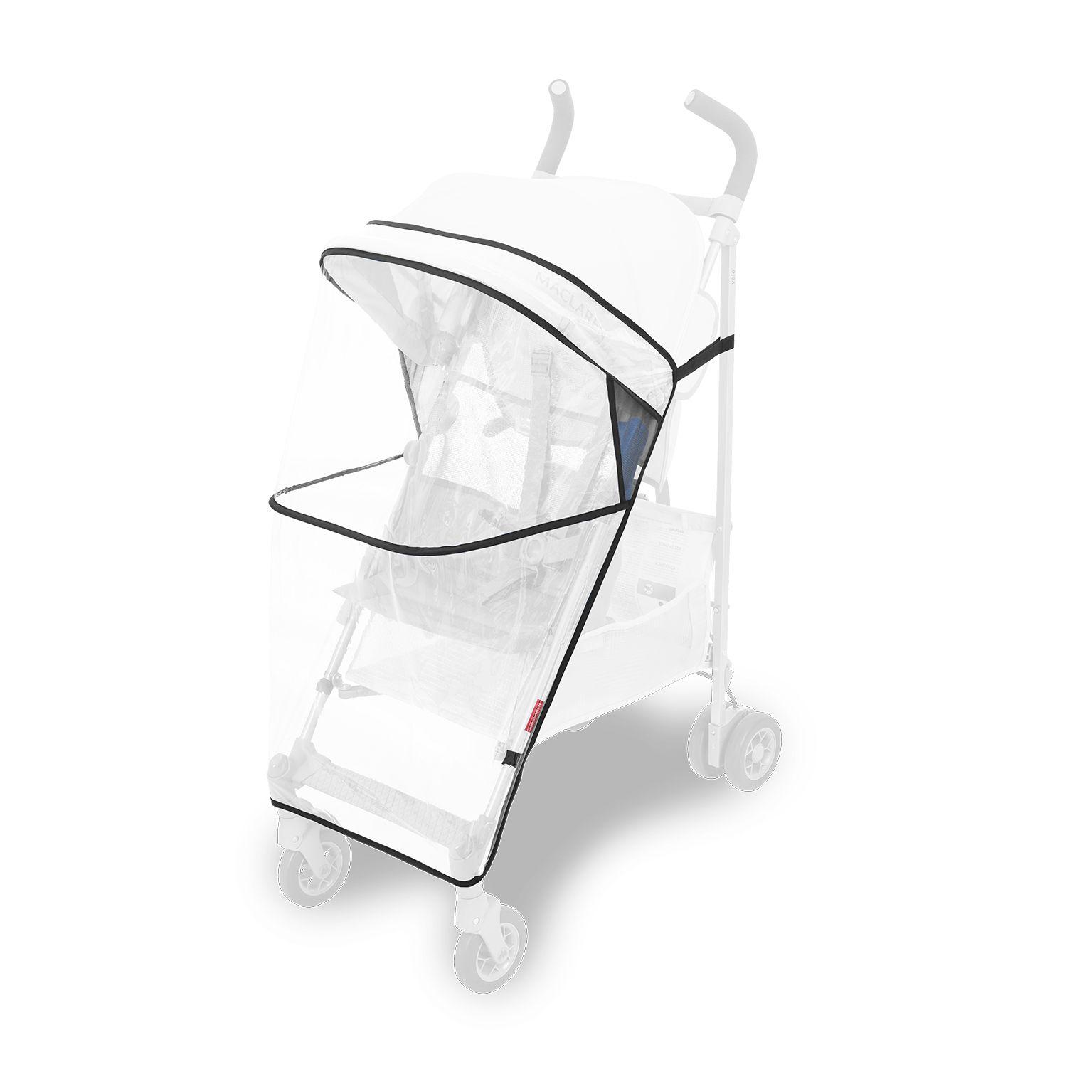 Coche Paragua MacLaren Volo Silver/Marina-2