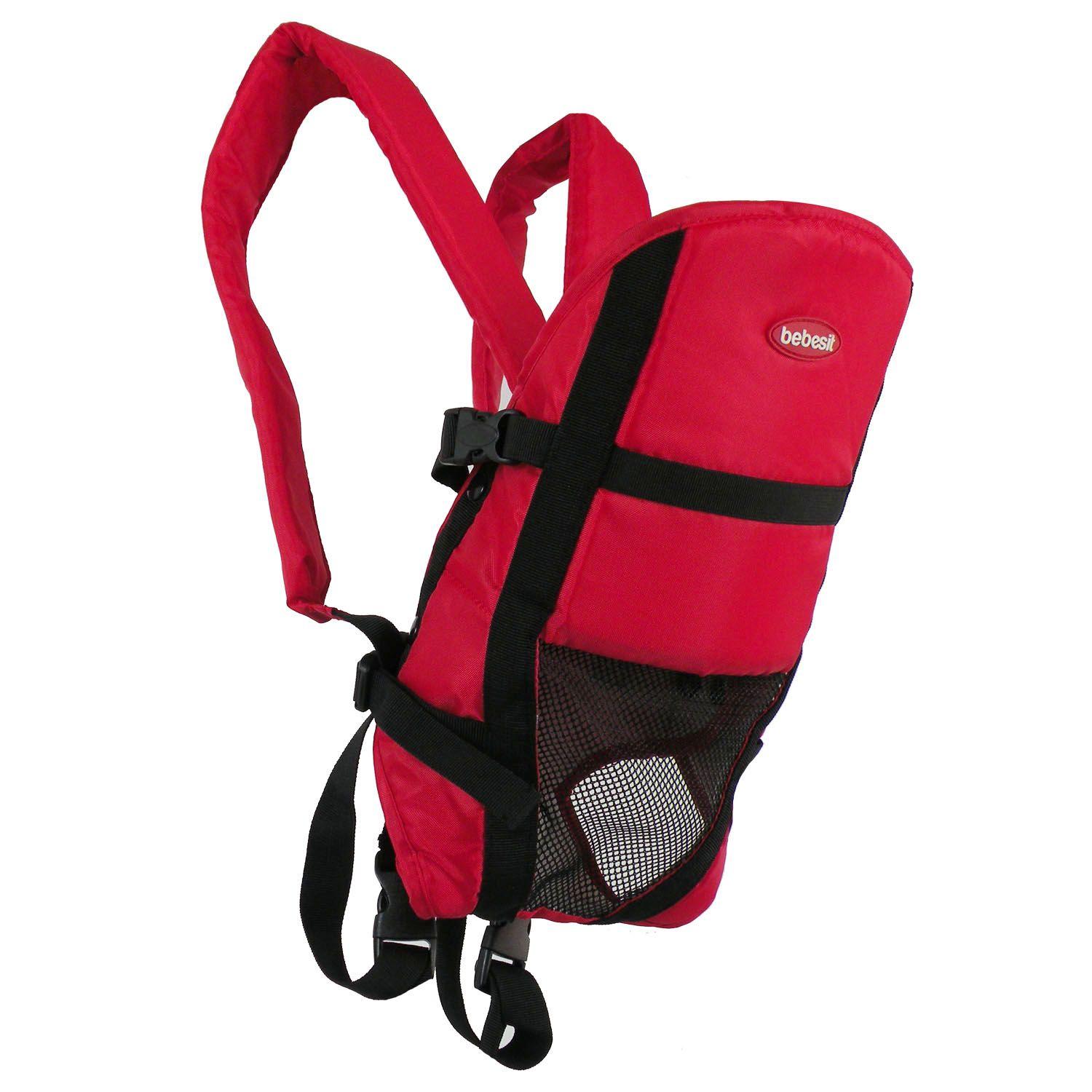 Porta Bebe 2013 Rojo Bebesit-0