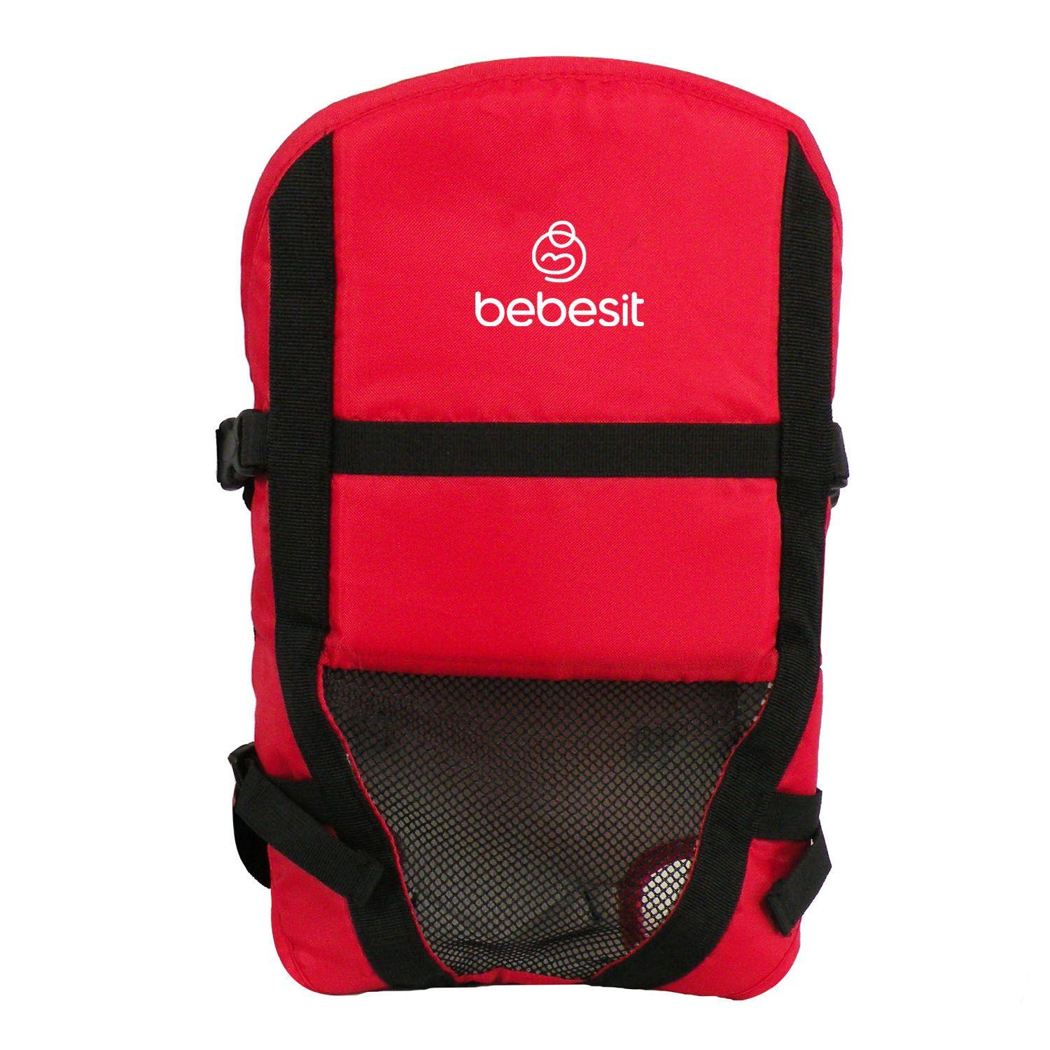 Porta Bebe 2013 Rojo Bebesit-1