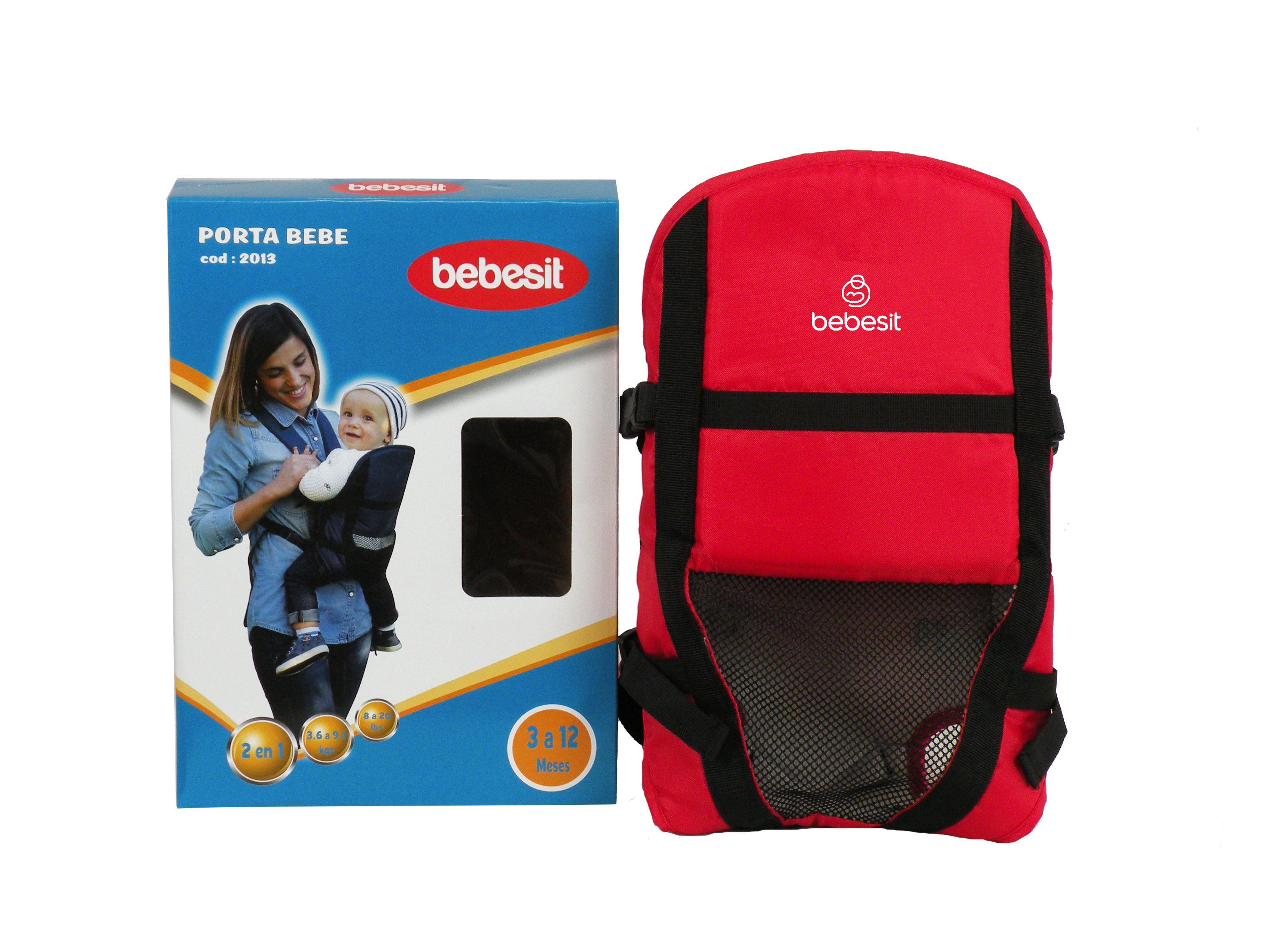 Porta Bebe 2013 Rojo Bebesit-2