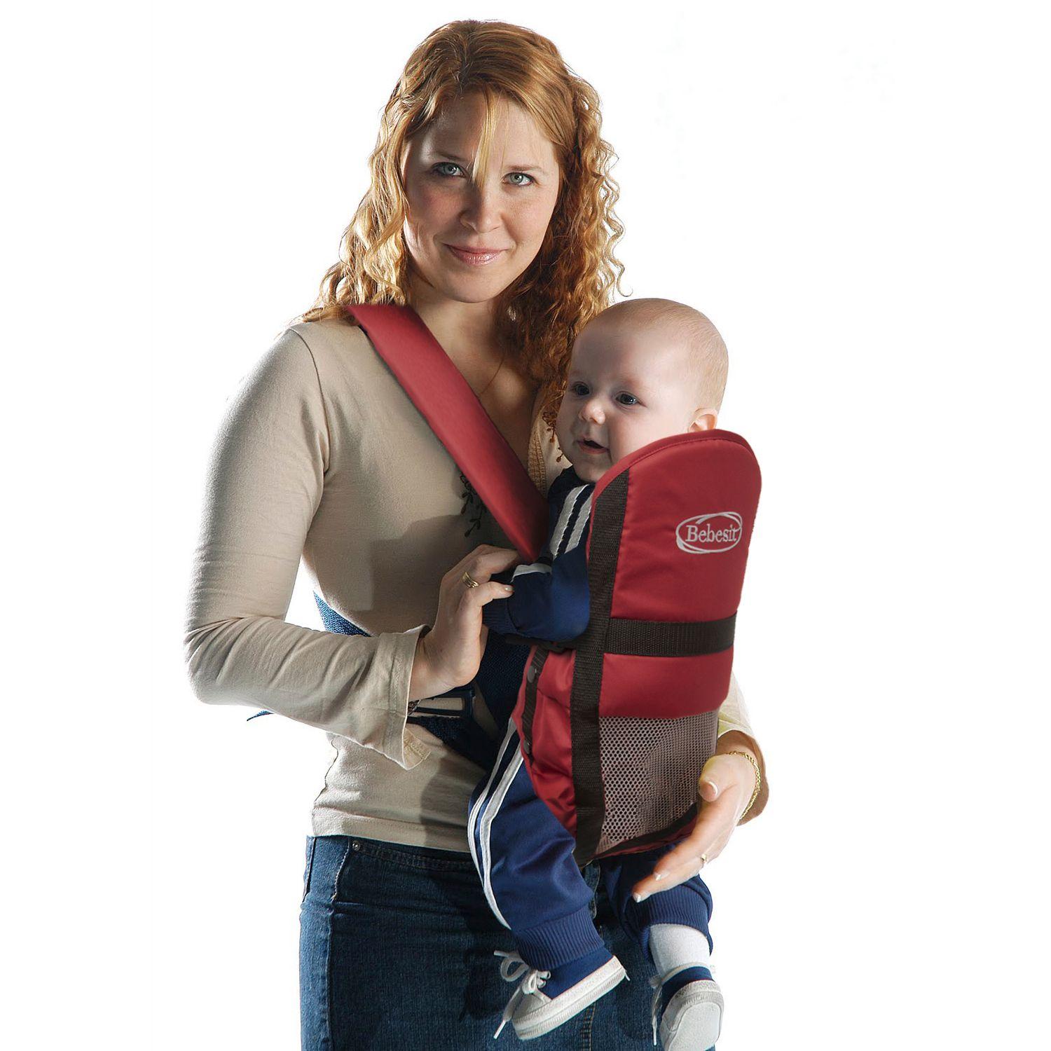 Porta Bebe 2013 Rojo Bebesit-3