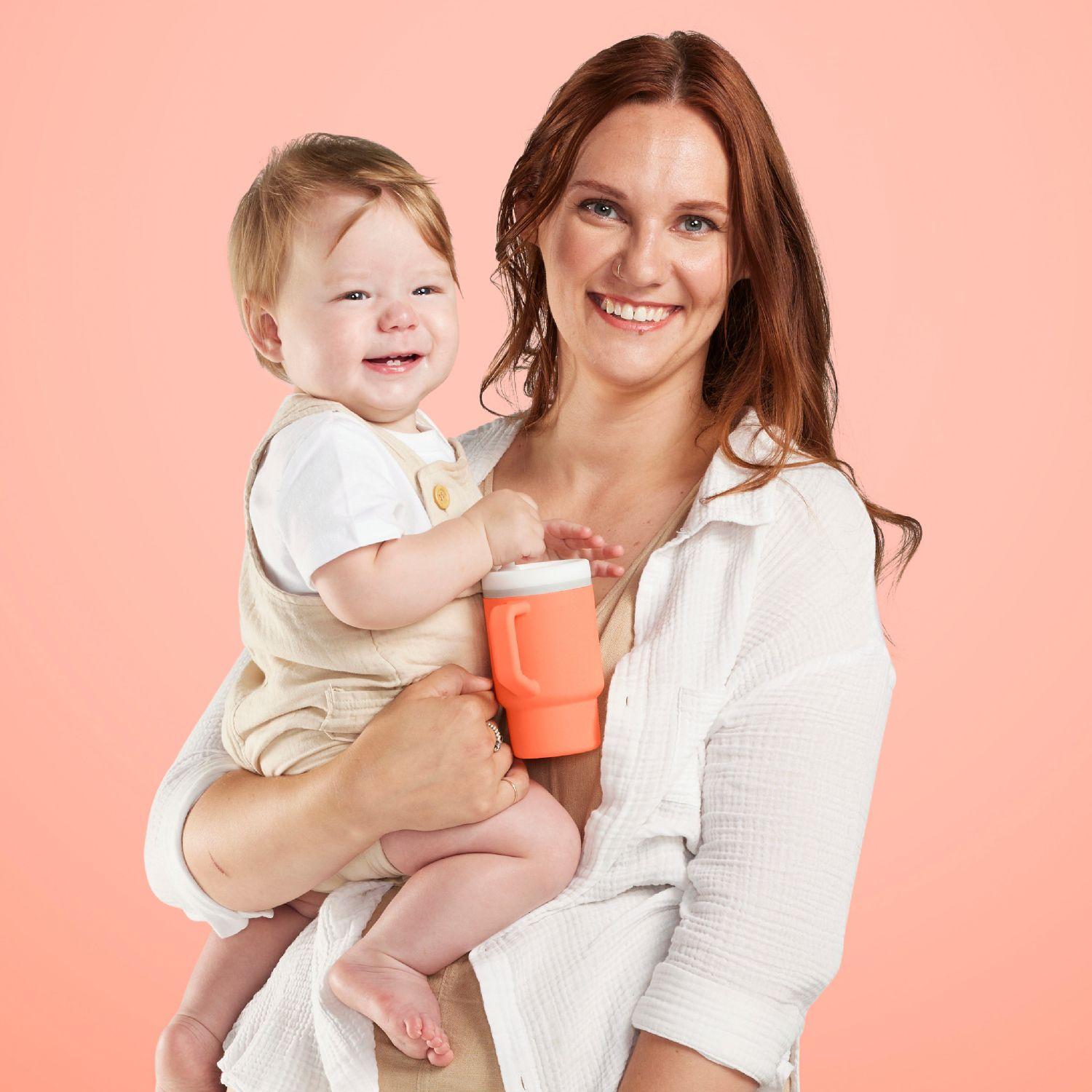 Vaso Entrenamiento My 1st Tumbler Creamsicle-3