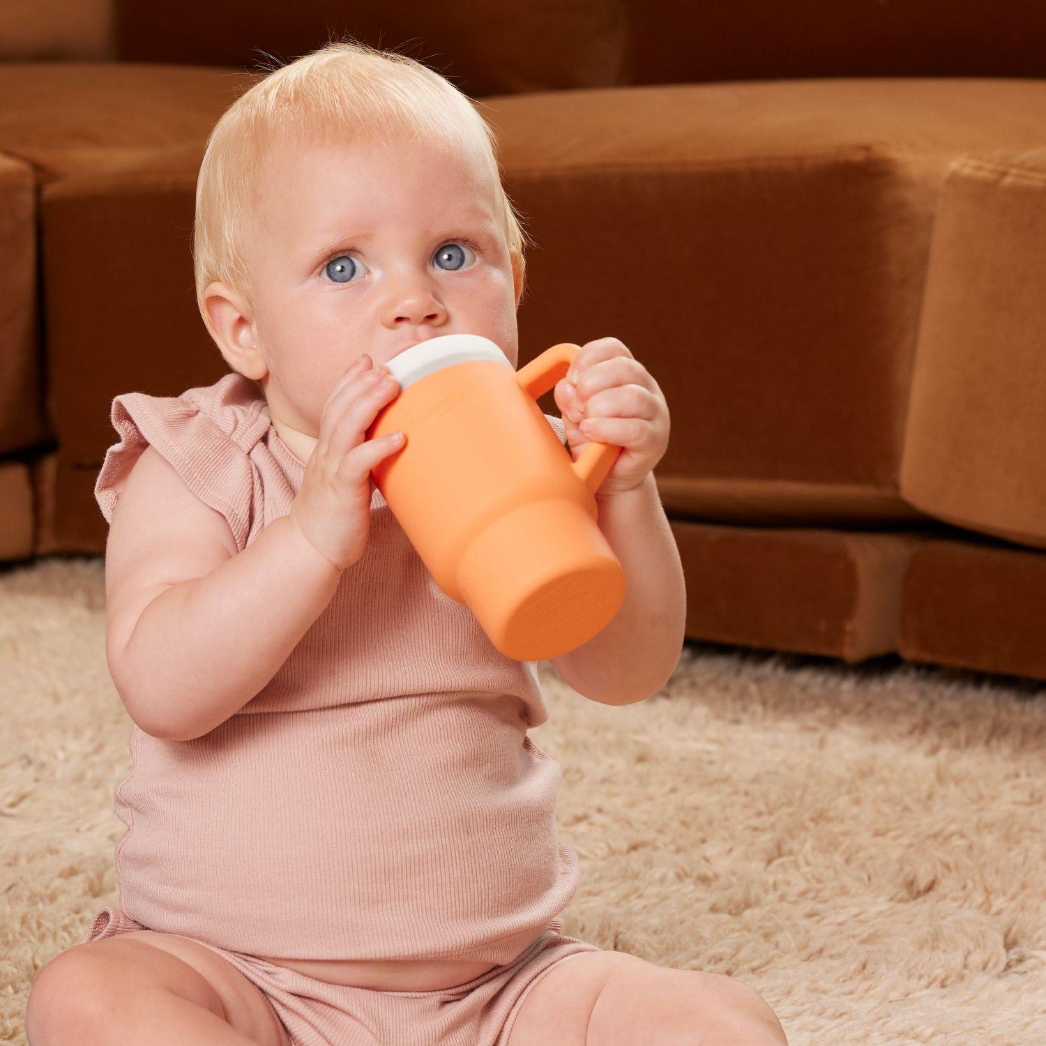 Vaso Entrenamiento My 1st Tumbler Creamsicle-3