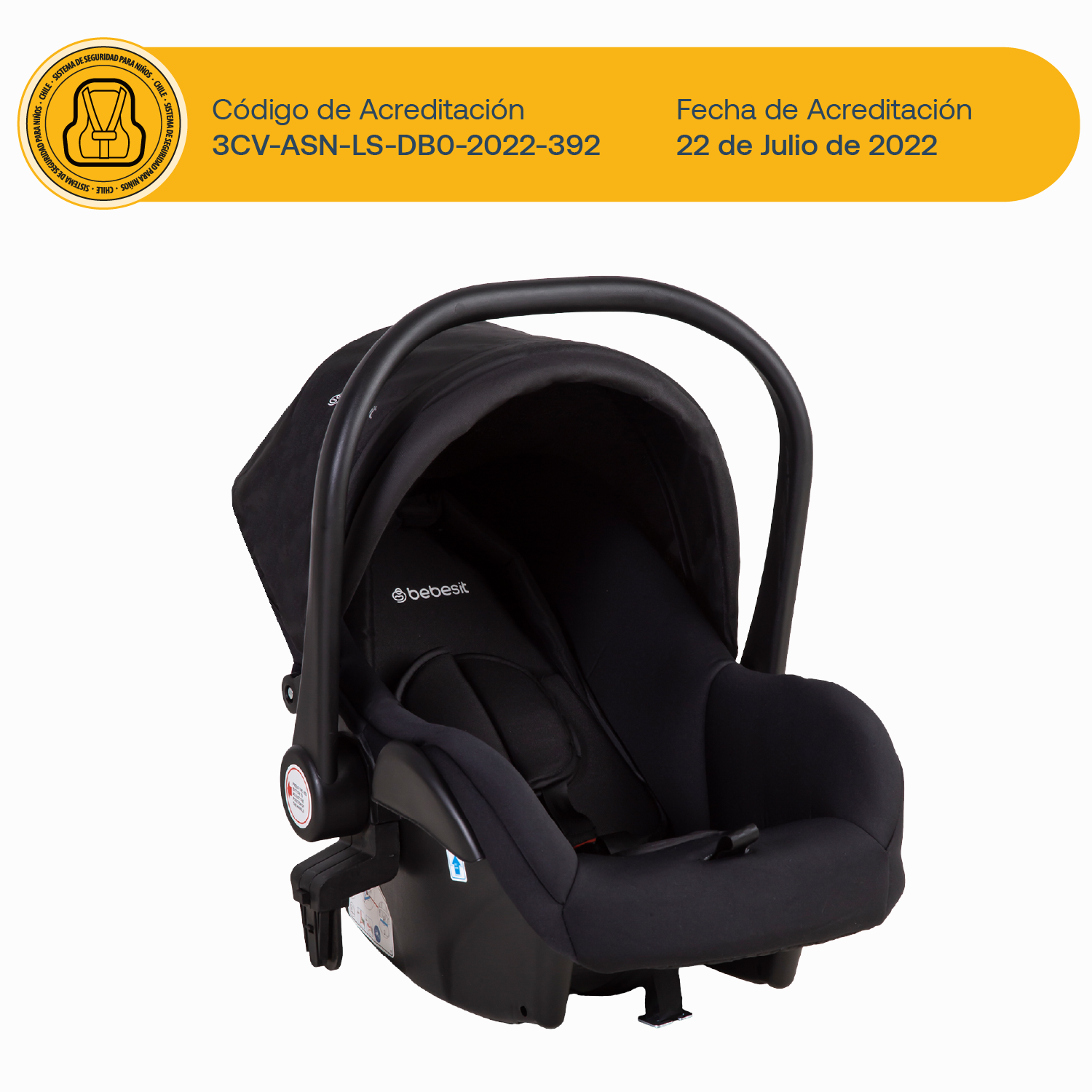 Coche Cuna Travel System Vox Gold Bebesit-8