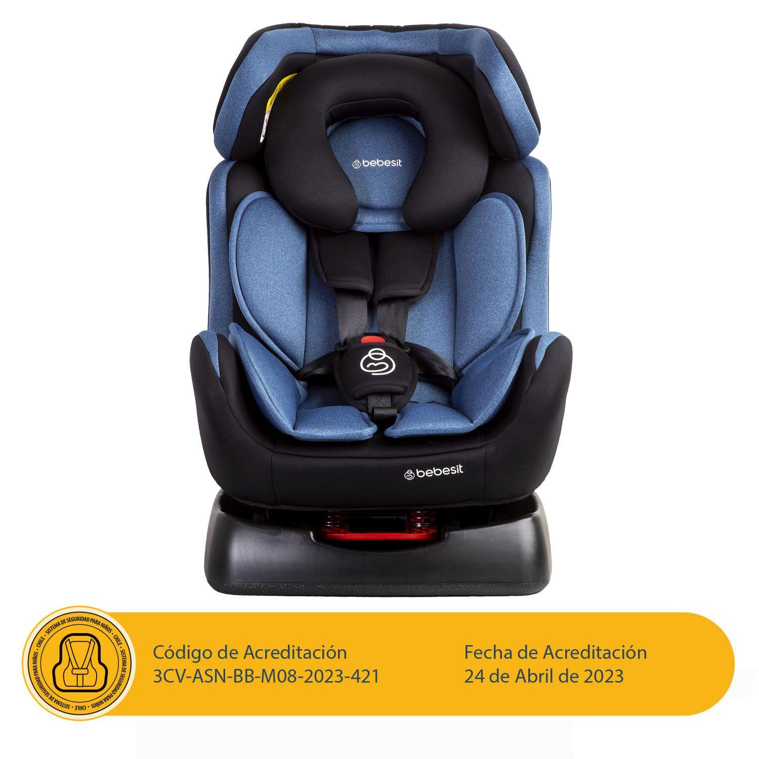 Silla de Auto Orbit Lx Azul Bebesit-1