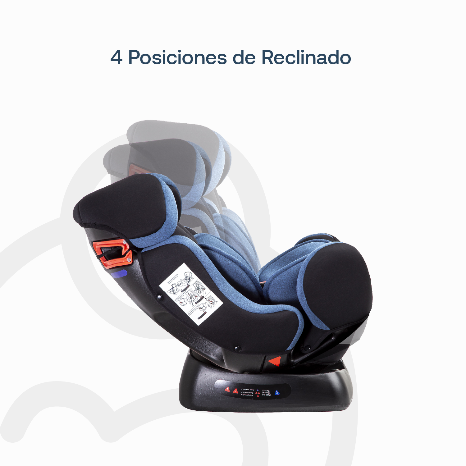 Silla de Auto Orbit Lx Azul Bebesit-5