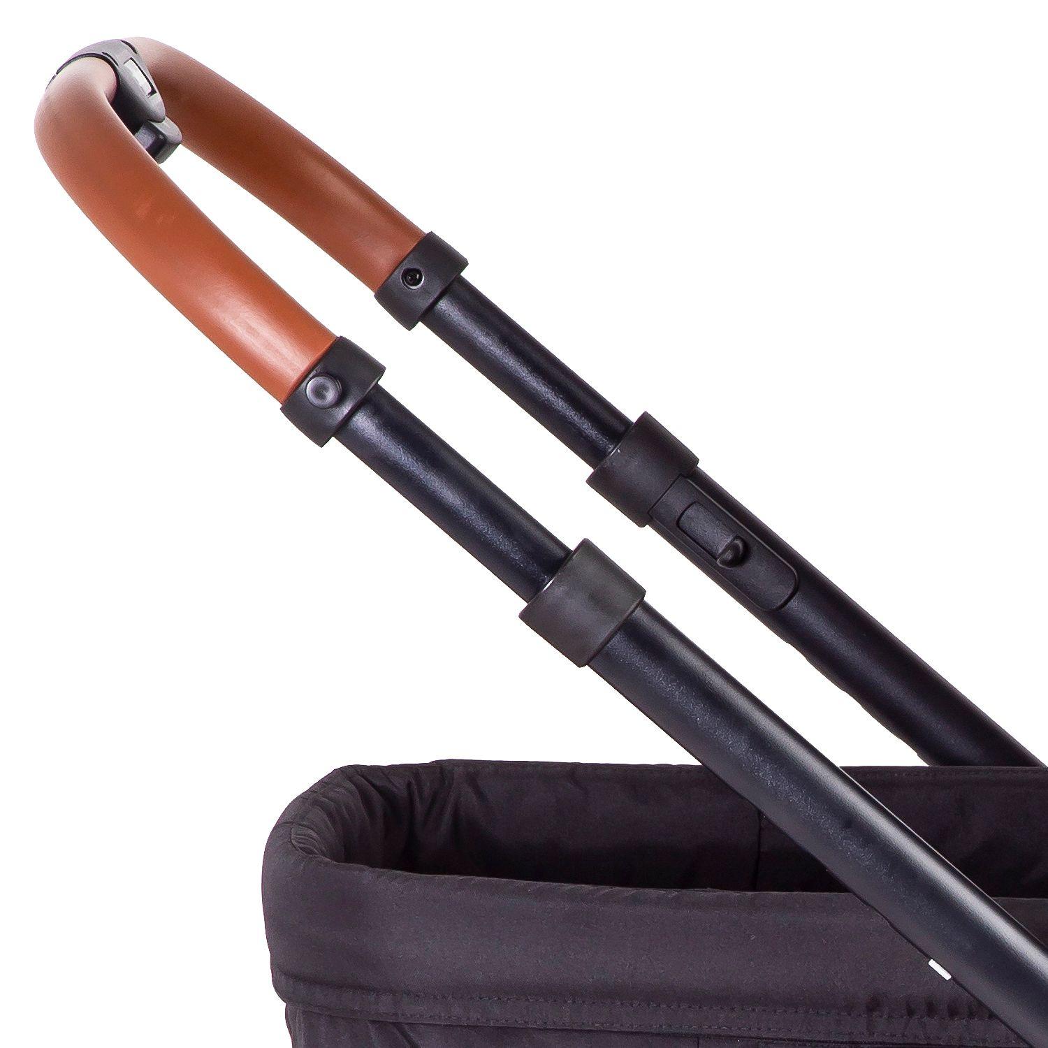 Coche Travel System Aspen Air Gris-6