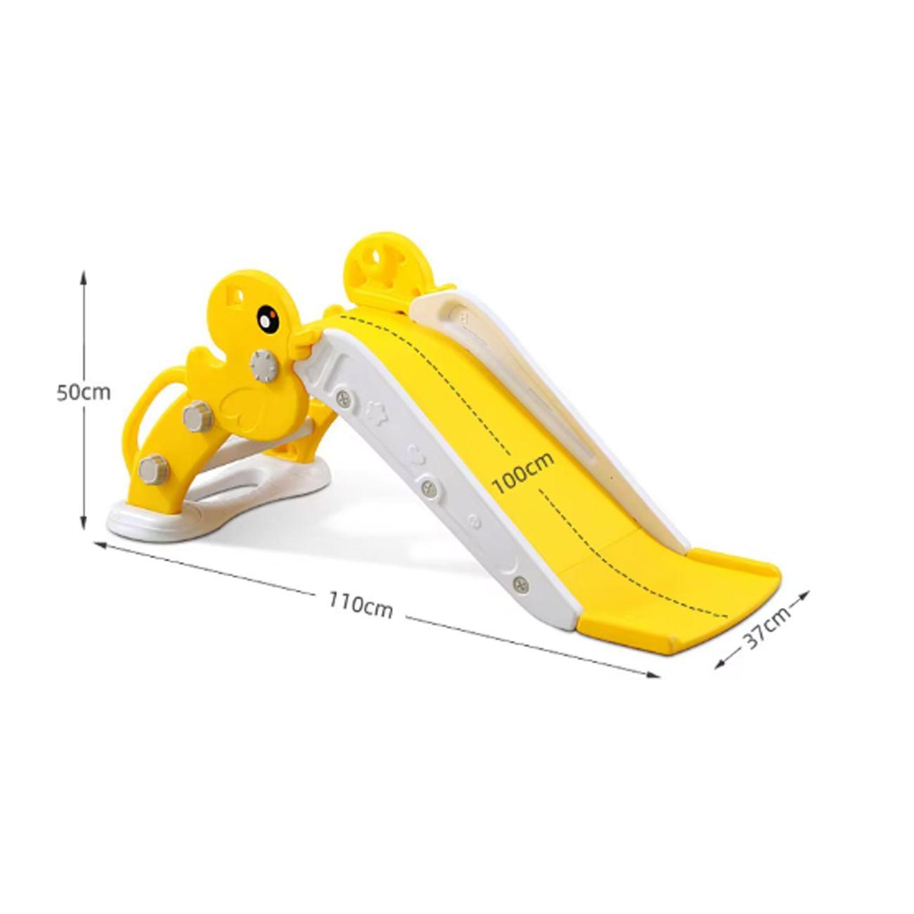 Resbalin Tobogan Duck Slide con tomaduras de Seguridad-4