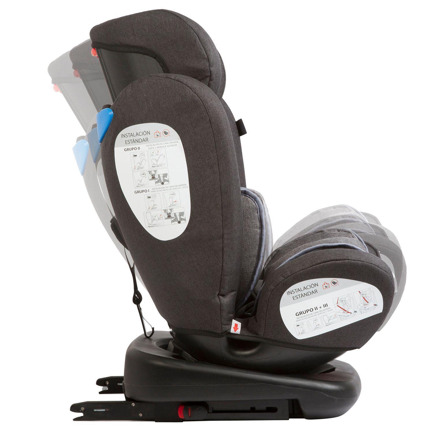 Silla de Auto Bebesit Revo 2 Gris-5