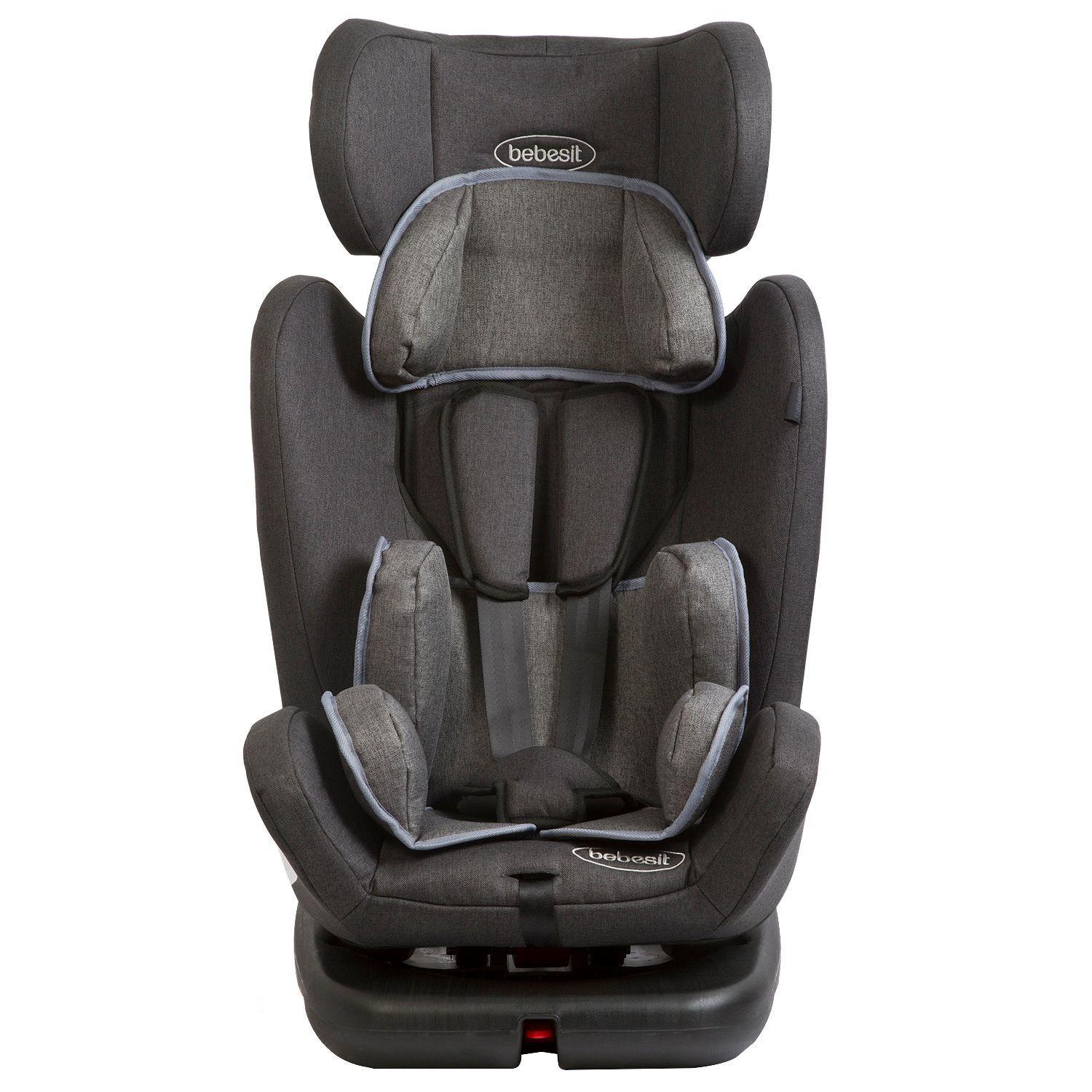 Silla de Auto Bebesit Revo 2 Gris-4
