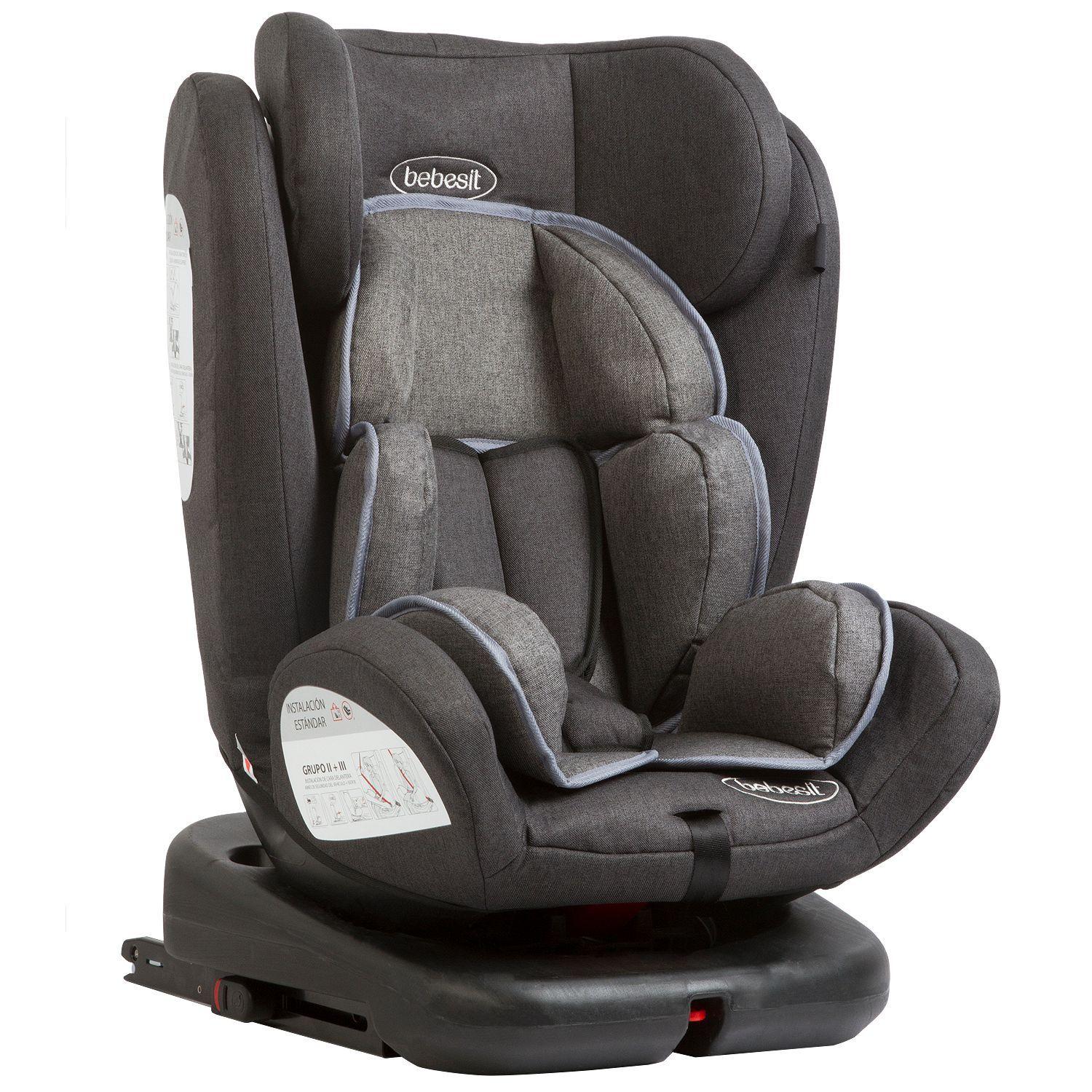 Silla de Auto Bebesit Revo 2 Gris-0