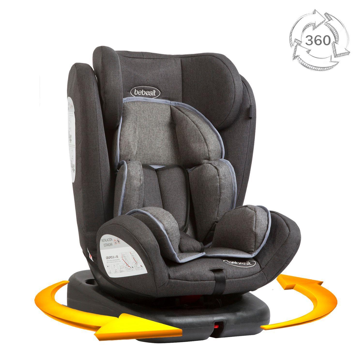 Silla de Auto Bebesit Revo 2 Gris-2