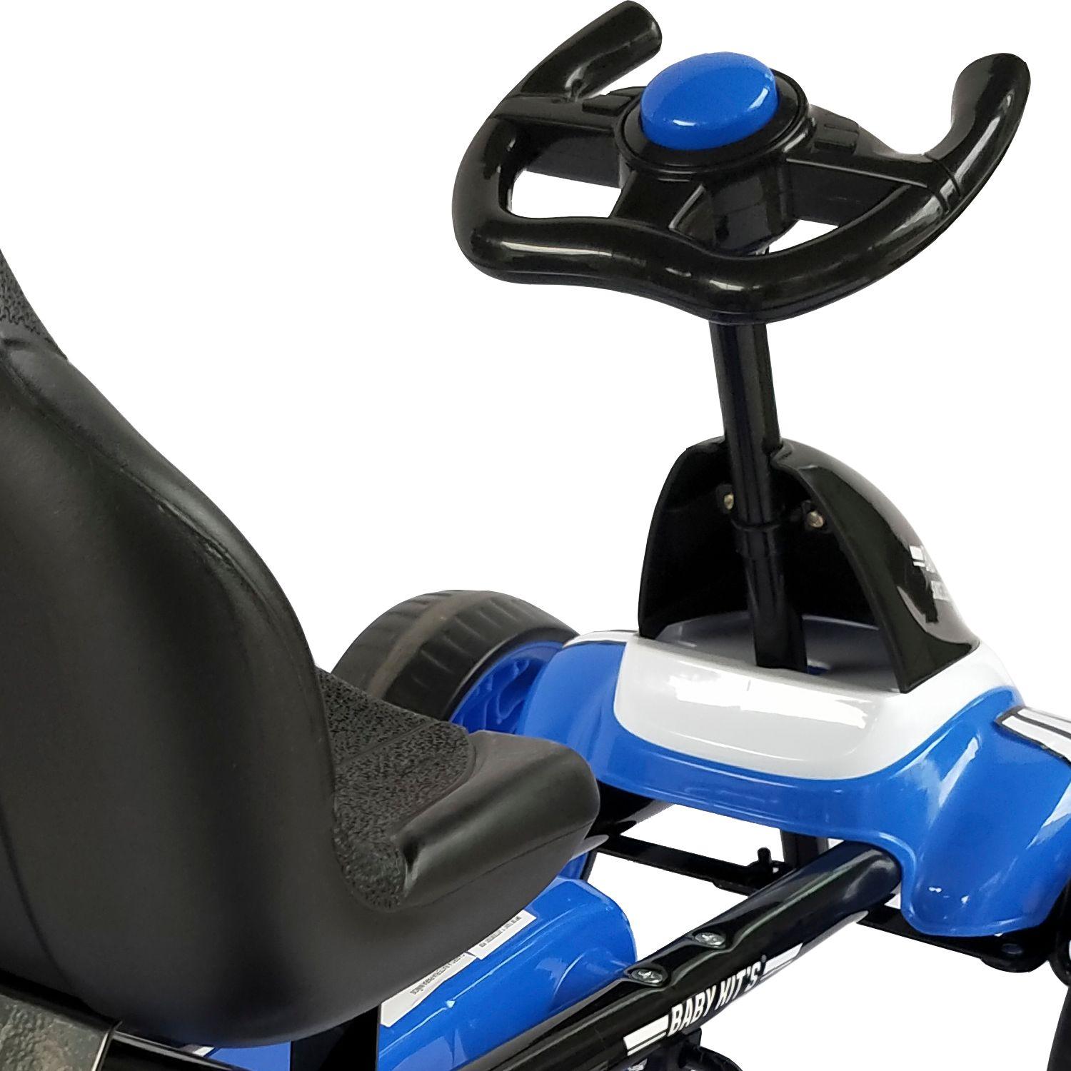 Go Kart Corsa GK5023 Azul Bebesit-2