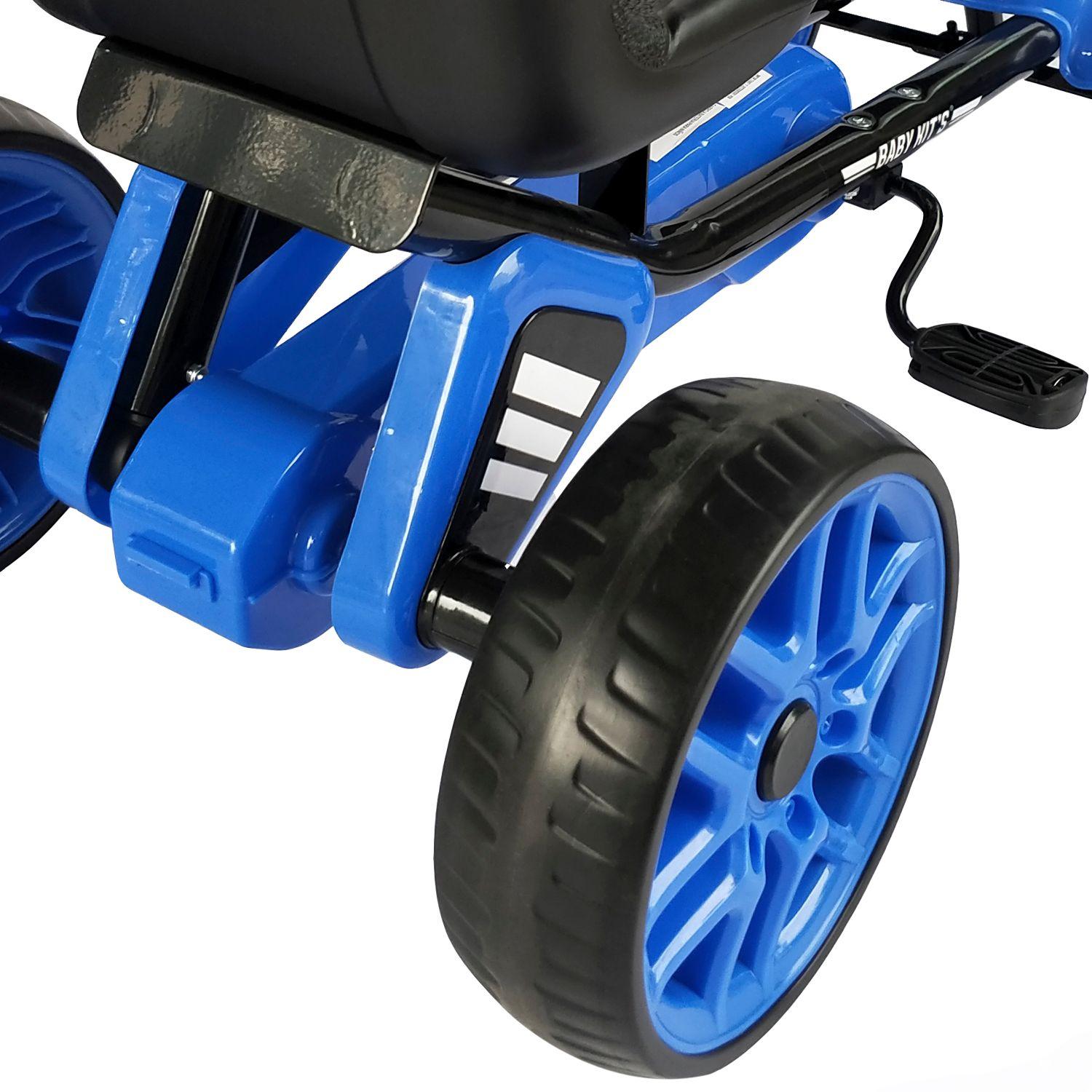 Go Kart Corsa GK5023 Azul Bebesit-3