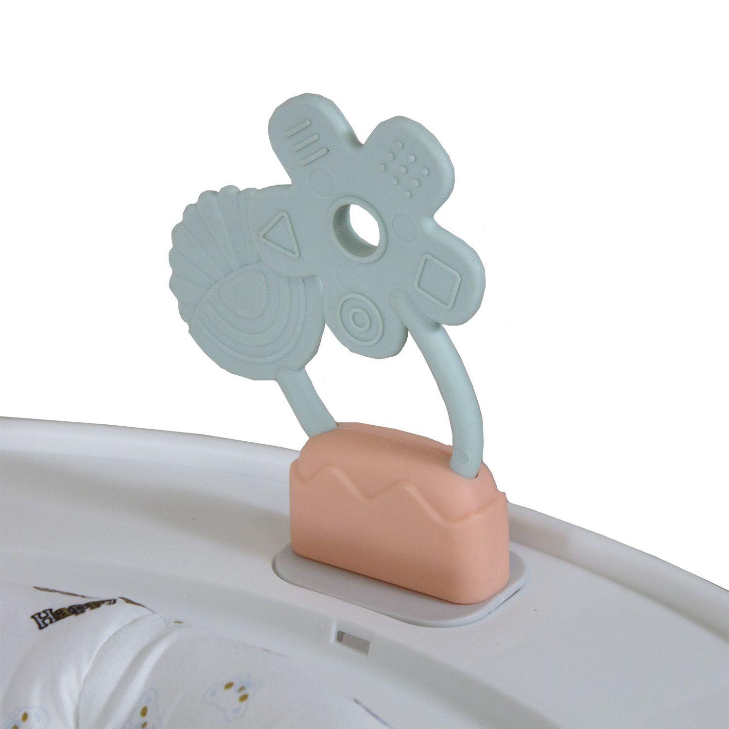 Centro de Actividad 2 en 1 Smart & Bounce Rosa Coral Bebesit-4