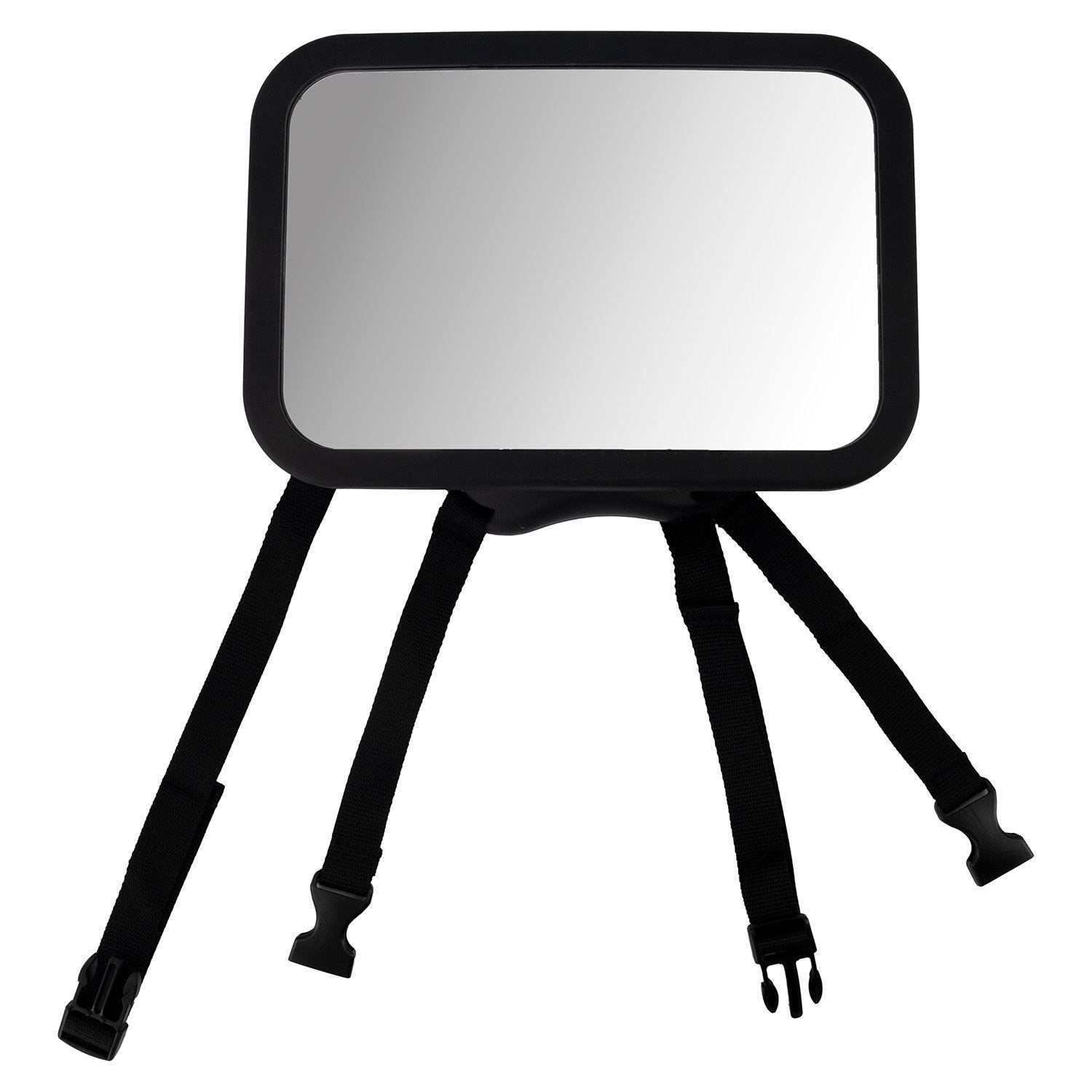 Espejo Auto Ajustable Deluxe Ajustable 360 grados Silla Bebe-1