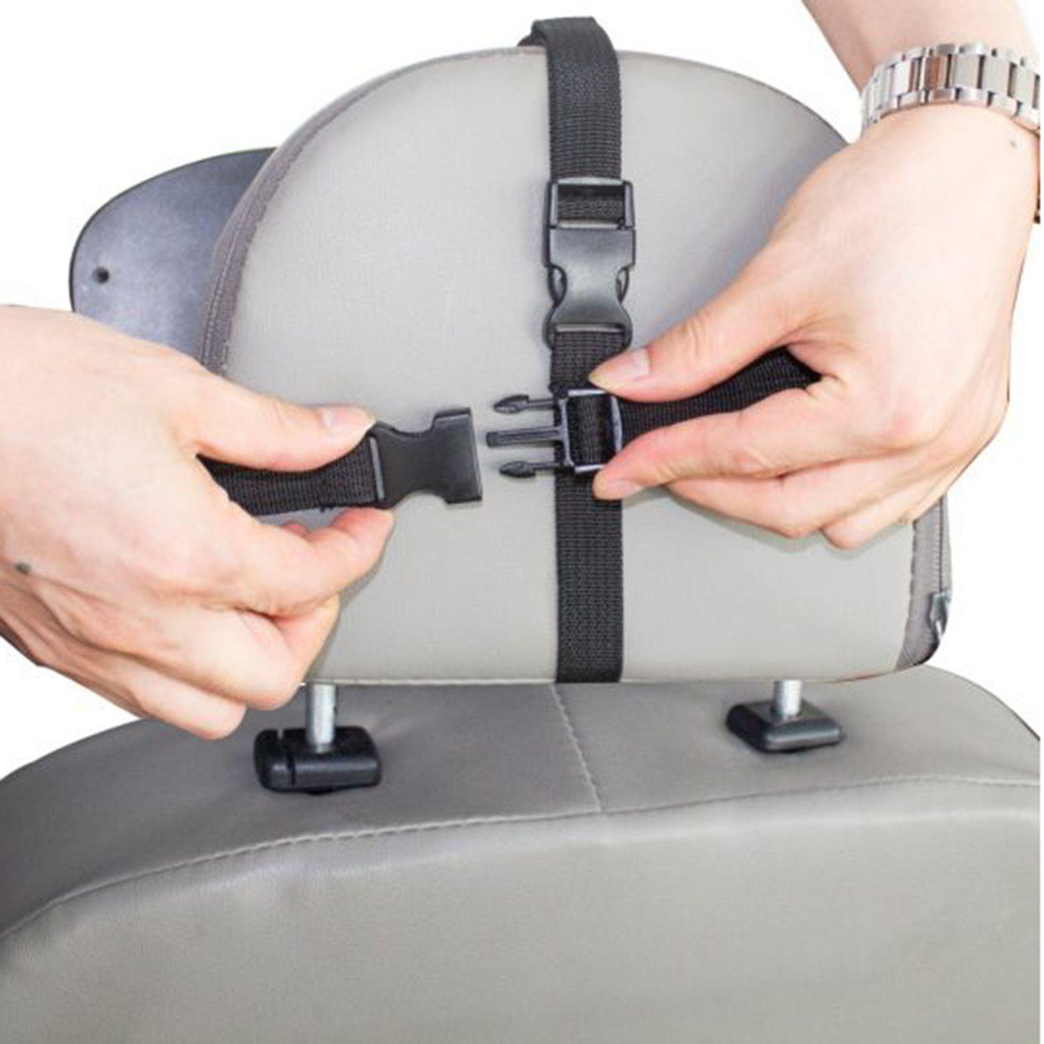 Espejo Auto Ajustable Deluxe Ajustable 360 grados Silla Bebe-7