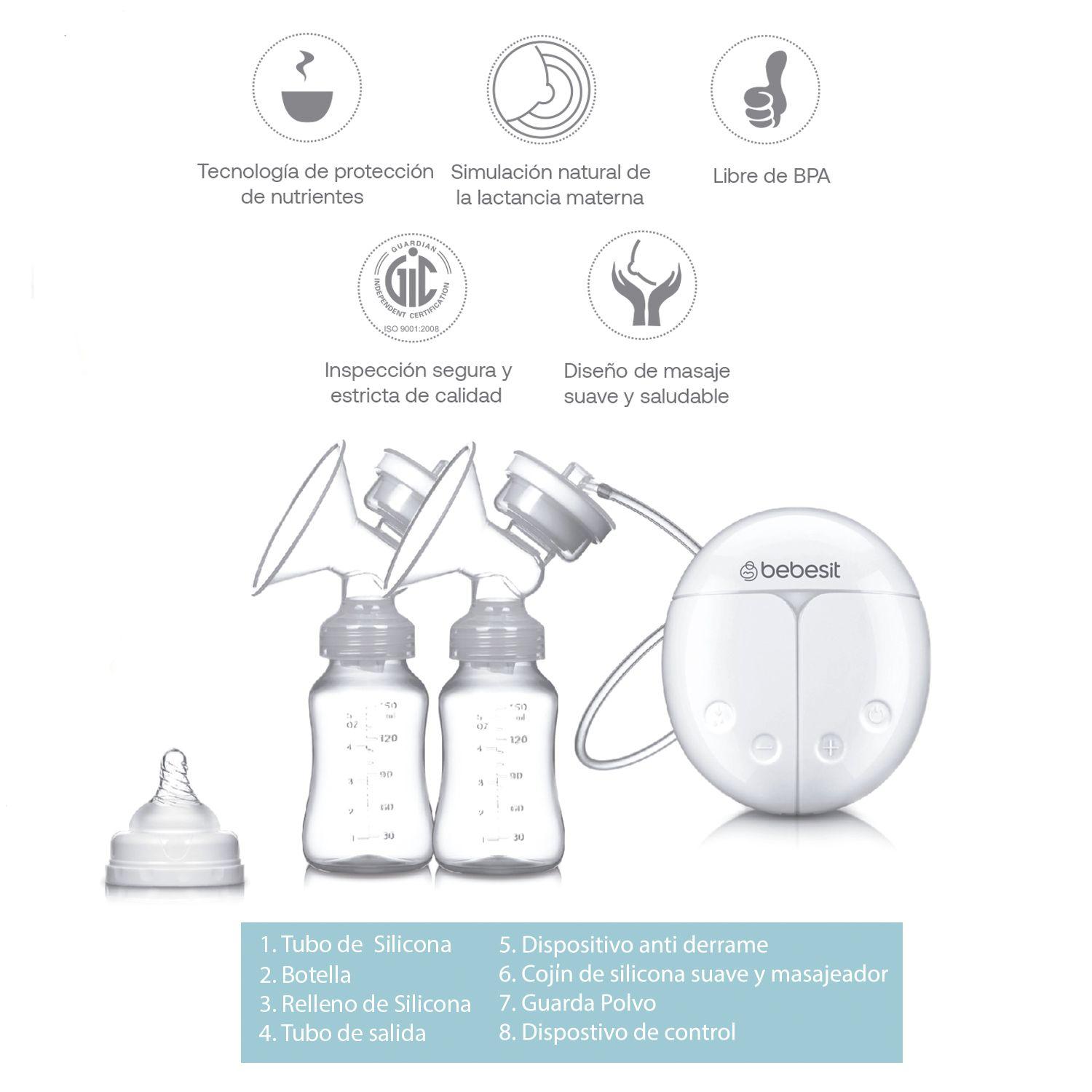 Extractor de Leche Eléctrico Advance Natural Care-5