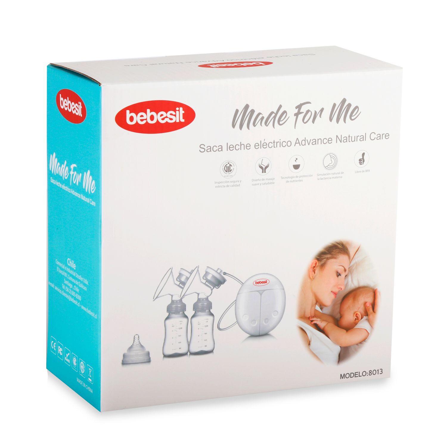 Extractor de Leche Eléctrico Advance Natural Care-7
